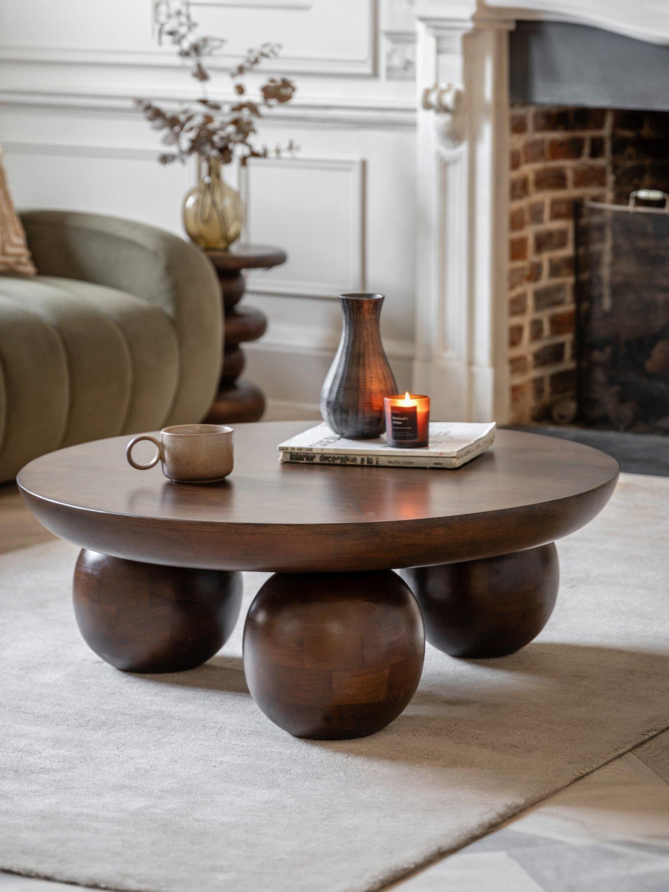 undefined Sculpt Round Coffee Table