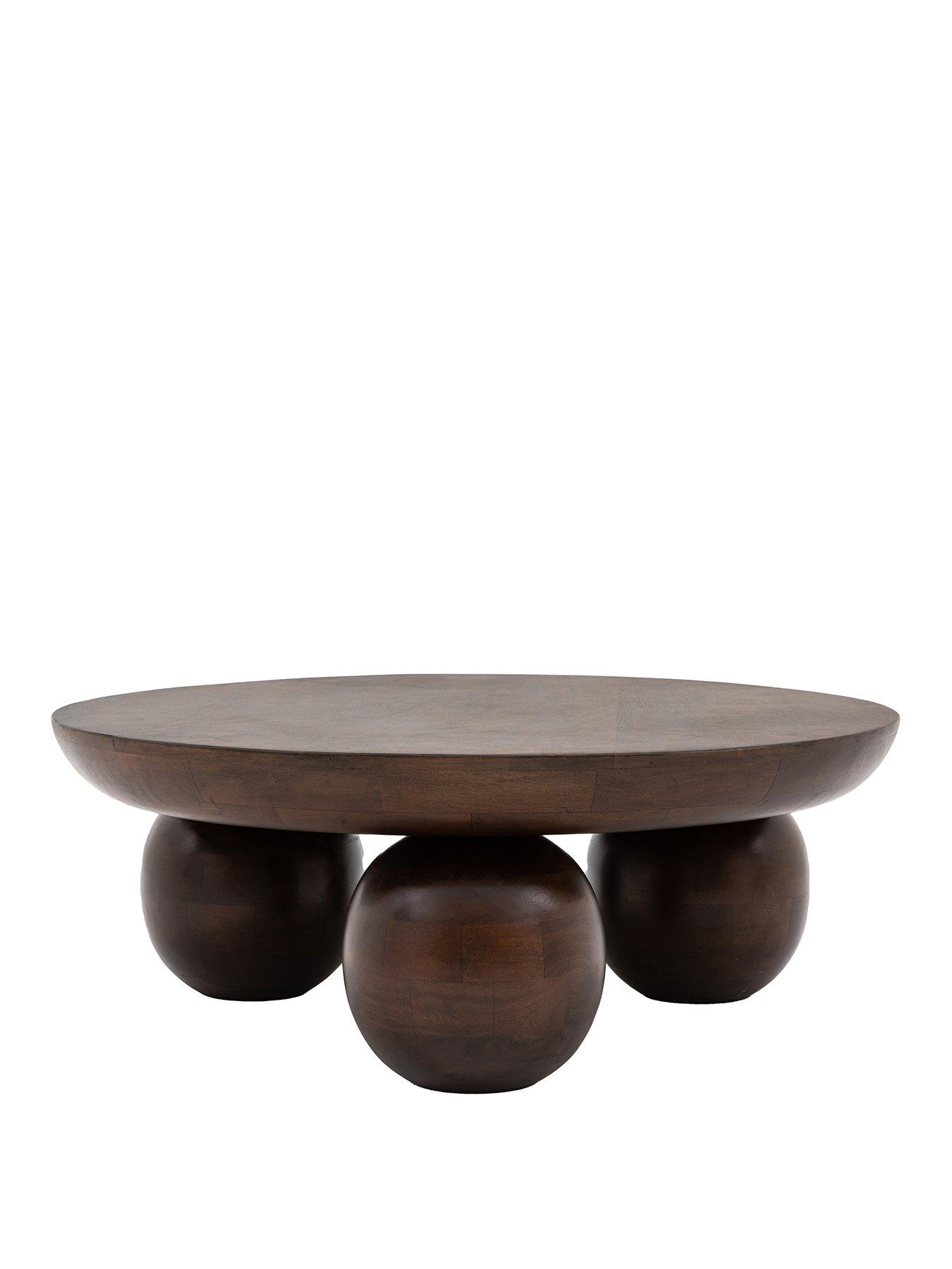 Image 2 of 6 of Gallery Direct Sculpt Round Coffee Table