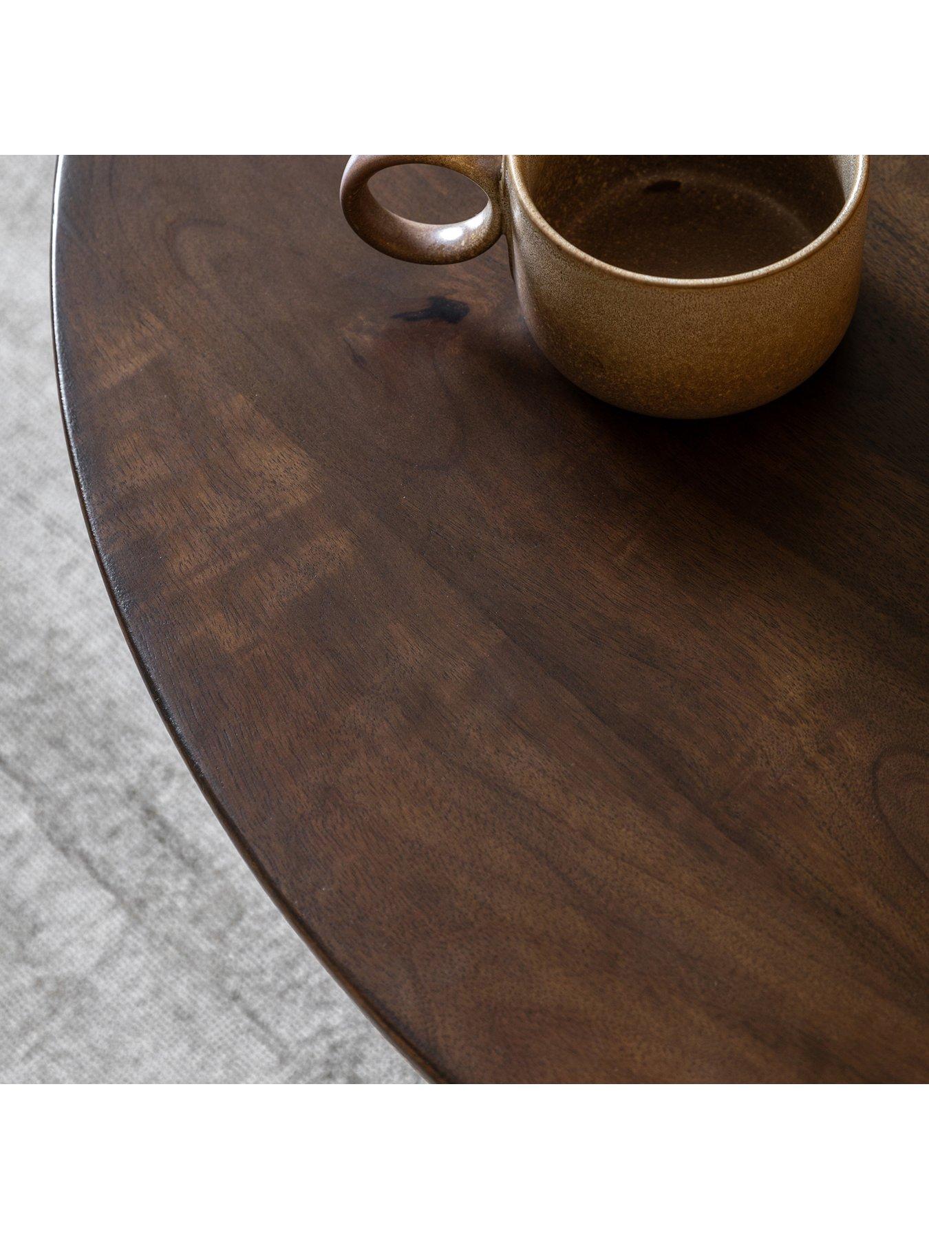 Image 3 of 6 of Gallery Direct Sculpt Round Coffee Table