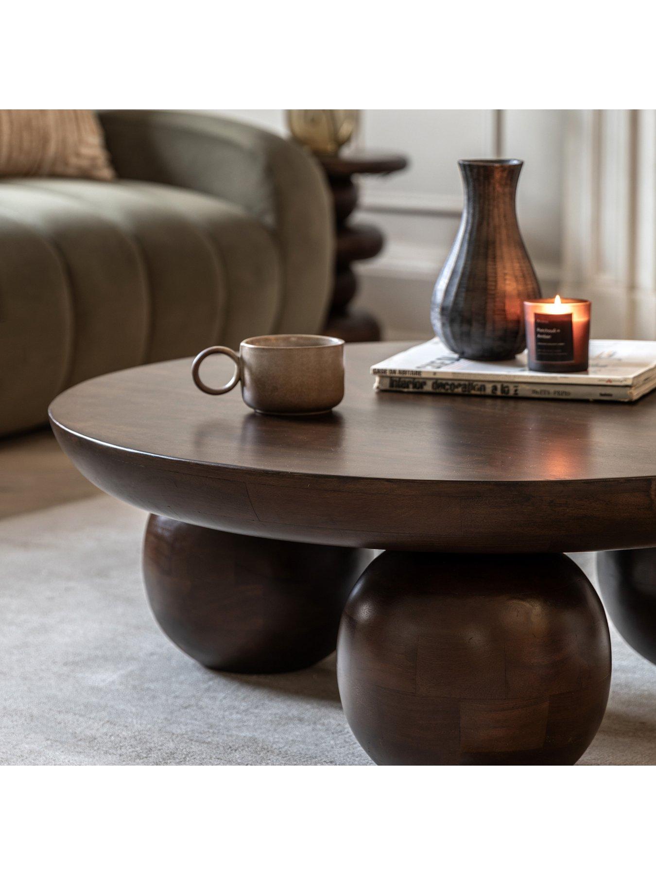Image 4 of 6 of Gallery Direct Sculpt Round Coffee Table