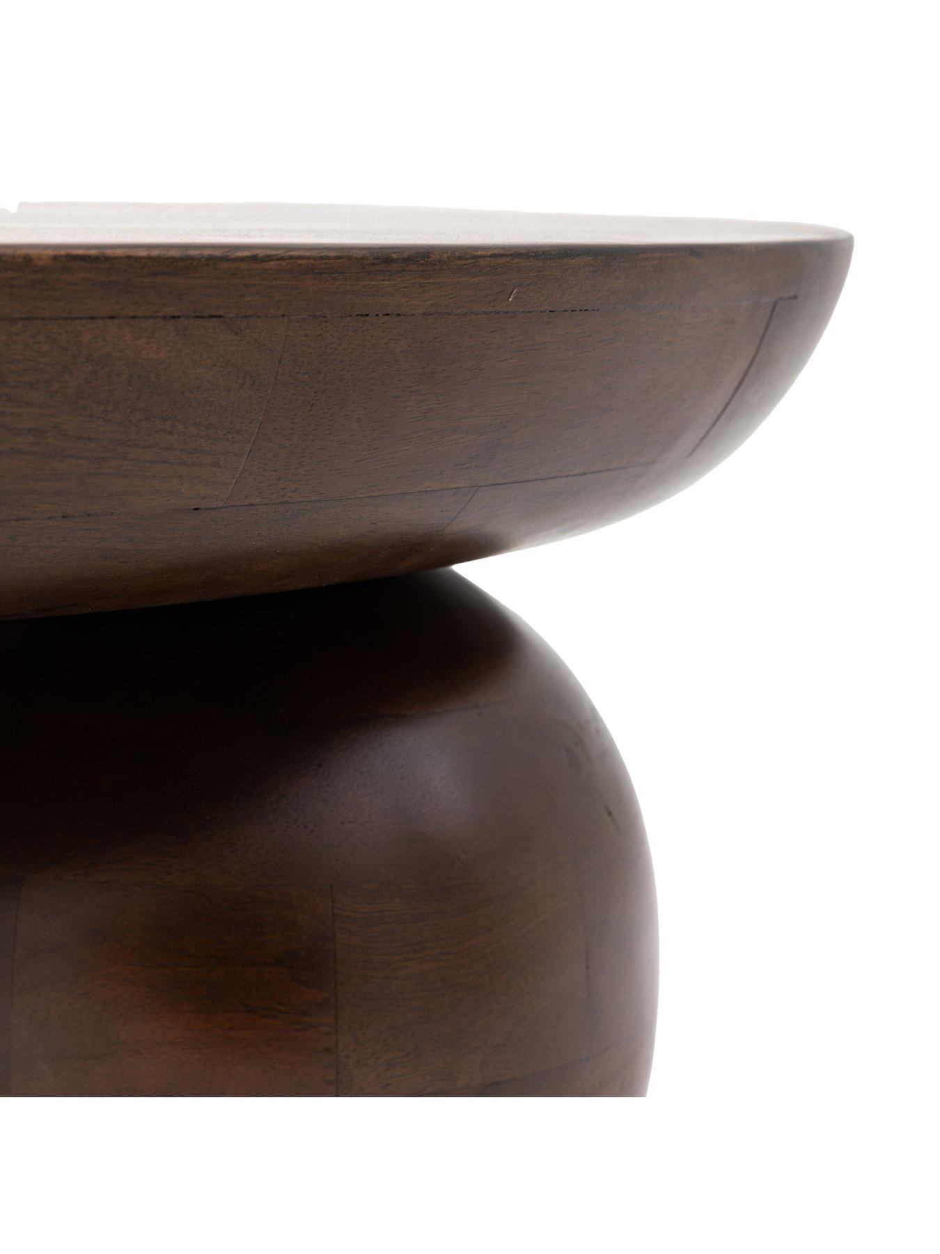 Image 5 of 6 of Gallery Direct Sculpt Round Coffee Table