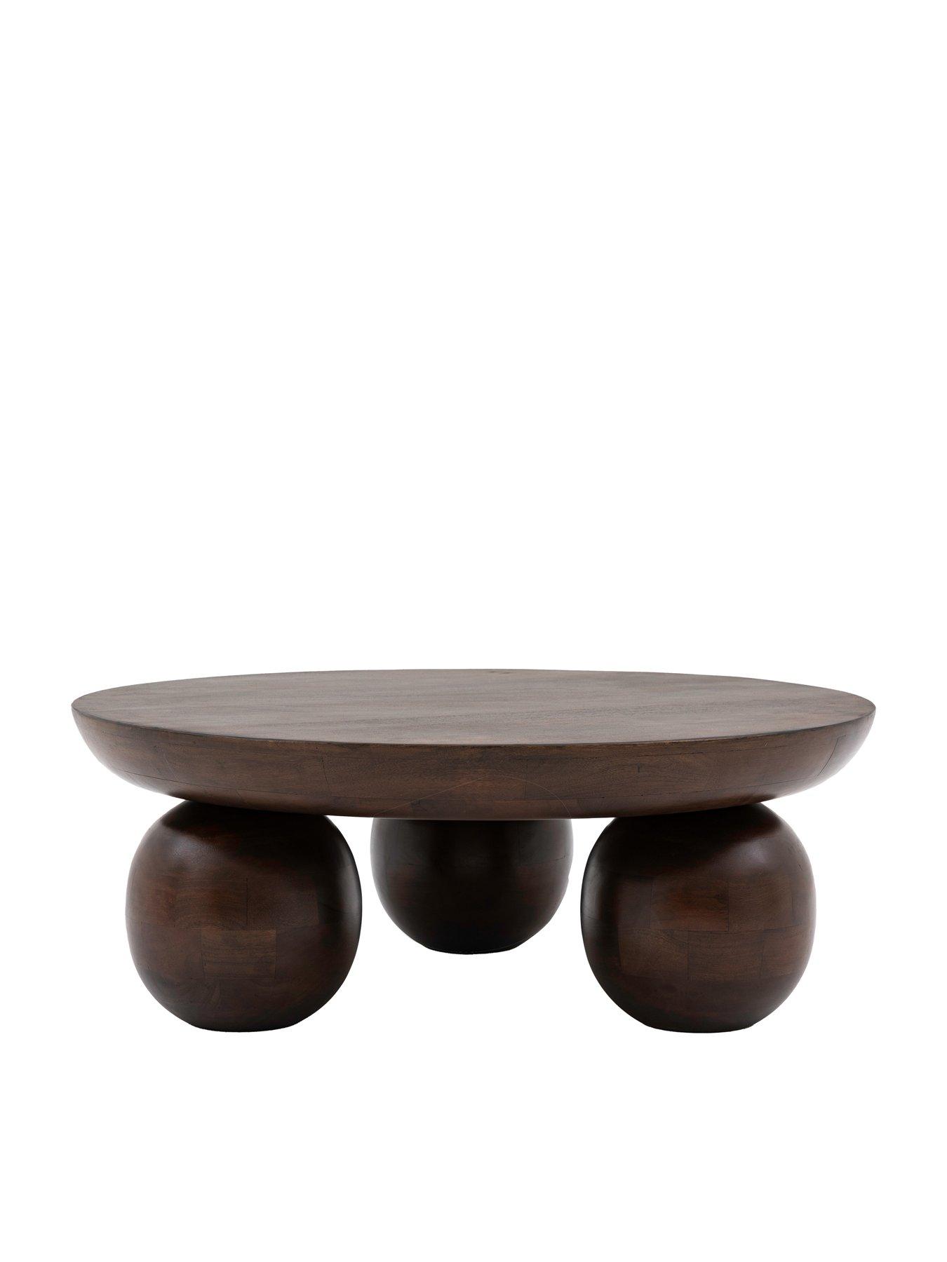 Image 6 of 6 of Gallery Direct Sculpt Round Coffee Table