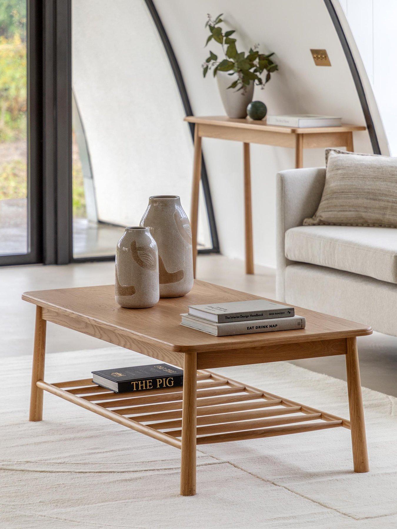 Image 1 of 4 of Gallery Direct Wycombe Rect Coffee Table