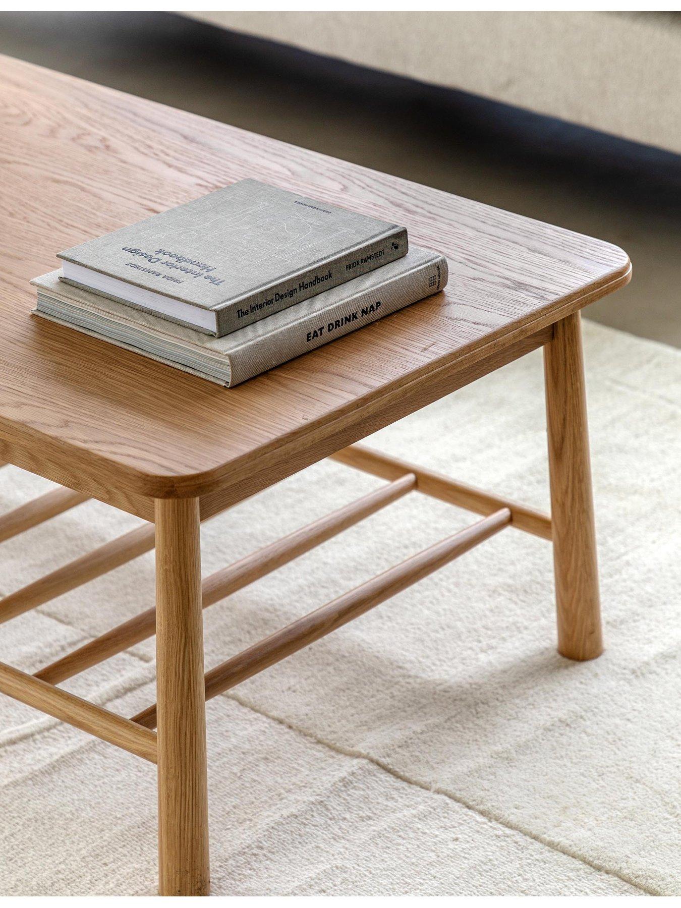 Image 3 of 4 of Gallery Direct Wycombe Rect Coffee Table