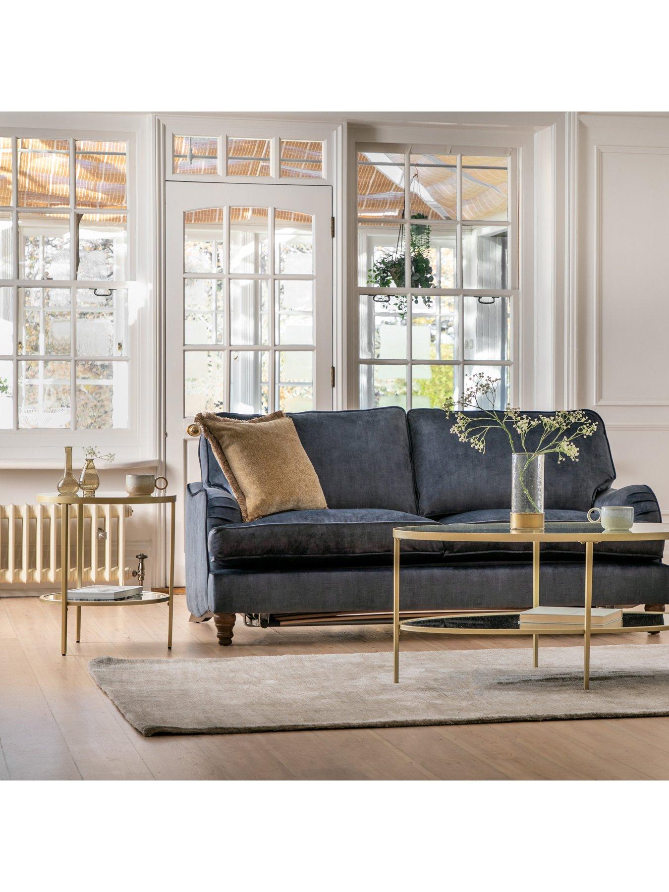 Image 3 of 5 of Gallery Direct Hudson Side Table Champagne