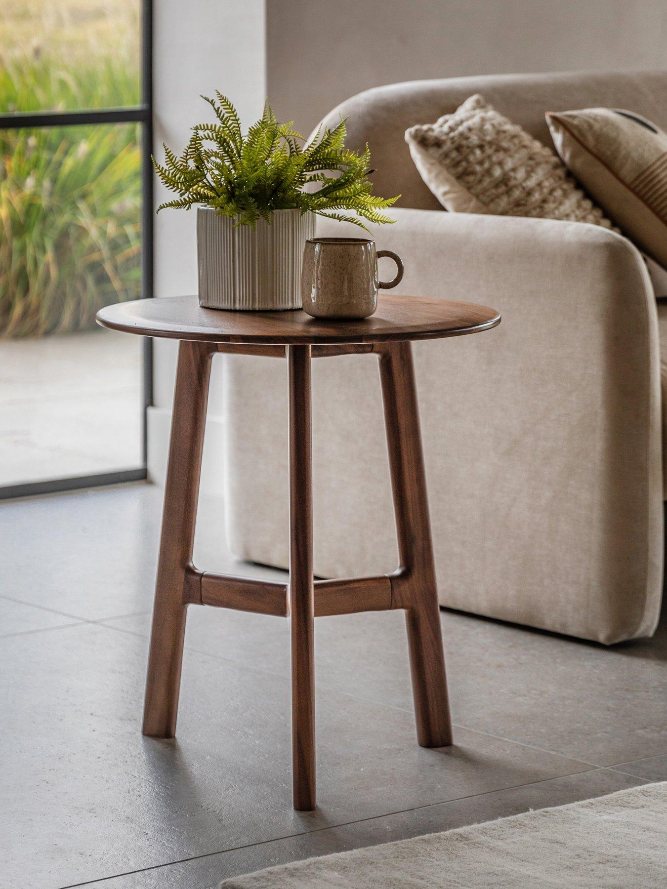 undefined Madrid Round Side Table