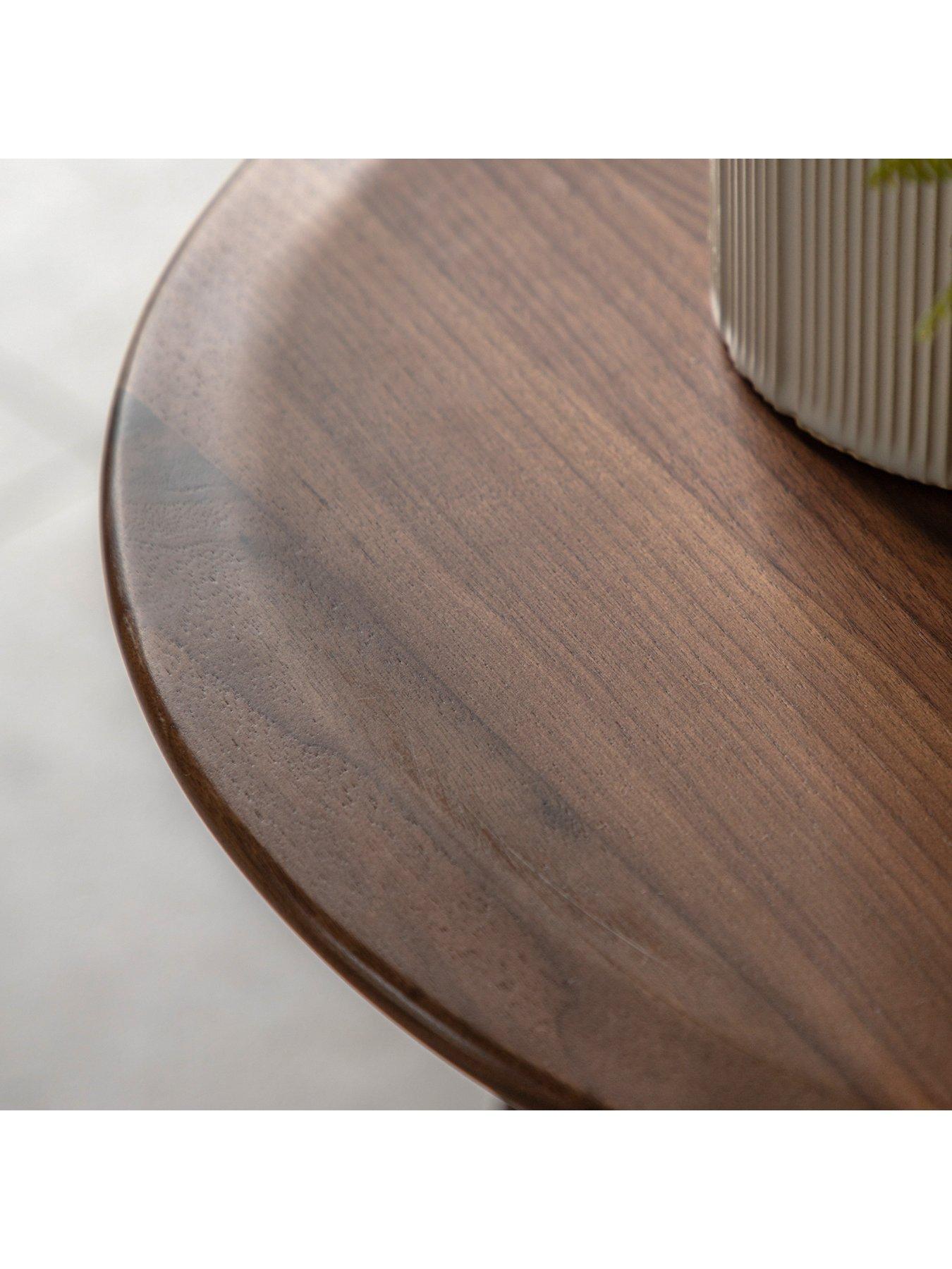Image 4 of 5 of Gallery Direct Madrid Round Side Table