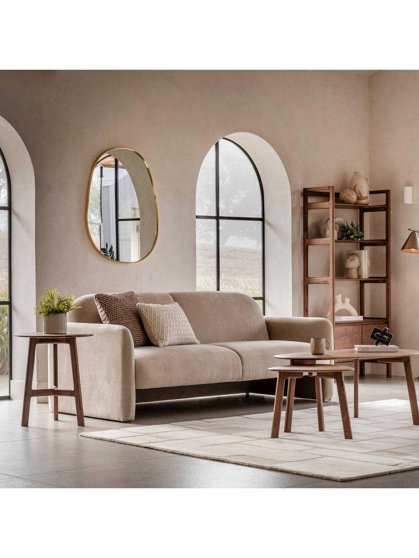 Image 5 of 5 of Gallery Direct Madrid Round Side Table
