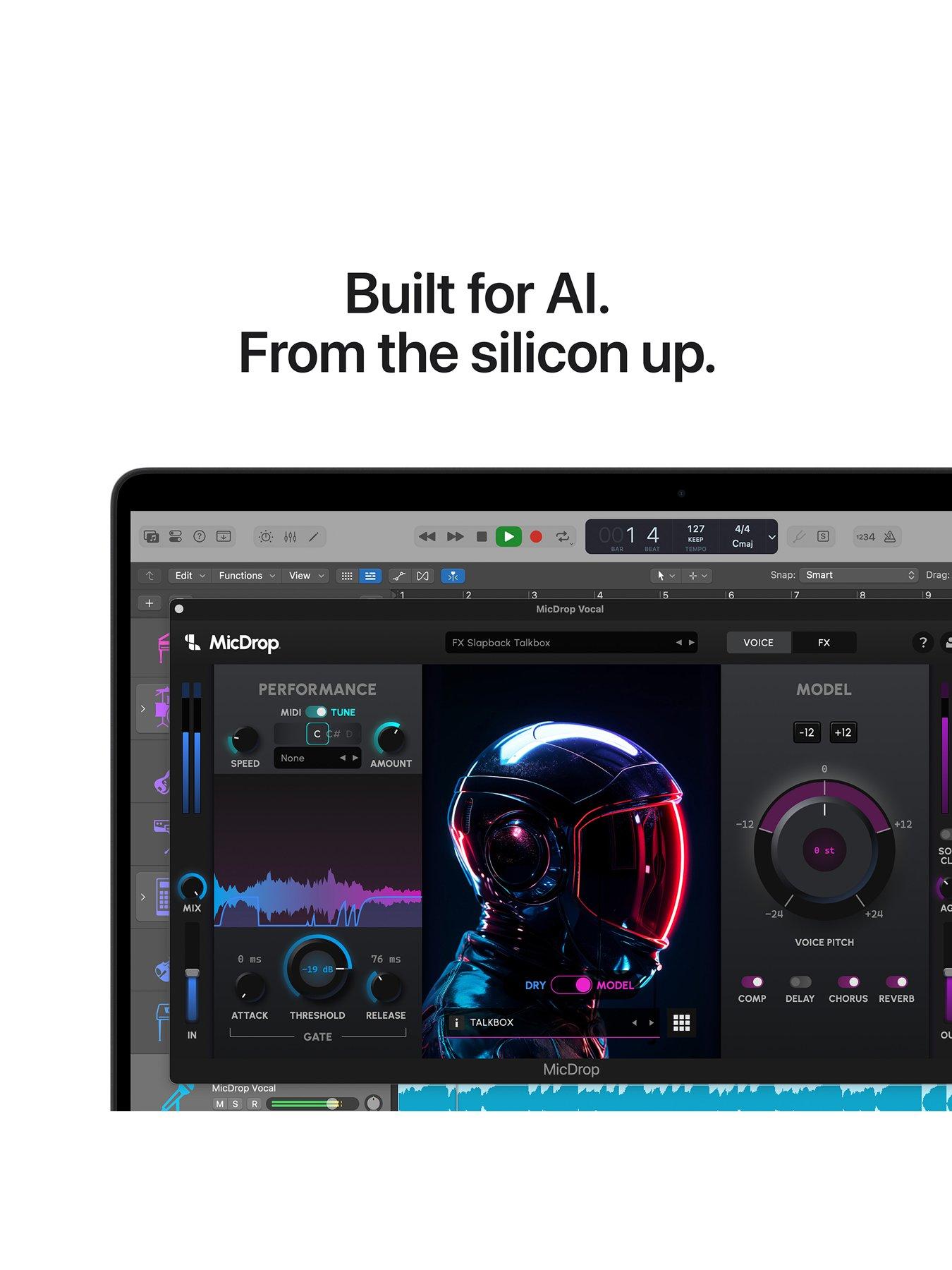 Image 3 of 8 of Apple MacBook Pro (M5, 2025) 14 inch&nbsp;with 10-core CPU and 10-core GPU, 24GB Unified Memory, 1TB SSD - Space Black