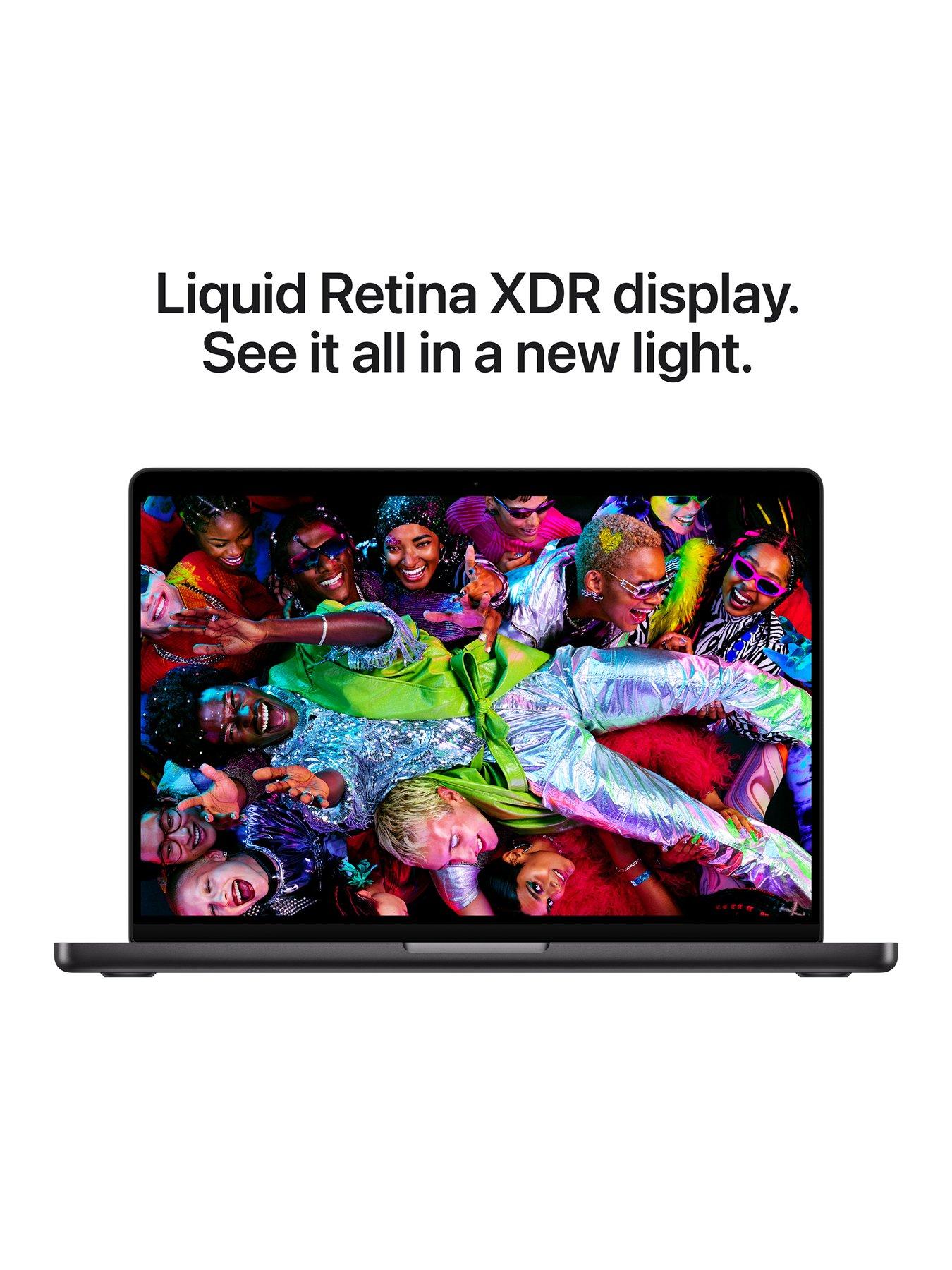 Image 5 of 8 of Apple MacBook Pro (M5, 2025) 14 inch&nbsp;with 10-core CPU and 10-core GPU, 24GB Unified Memory, 1TB SSD - Space Black