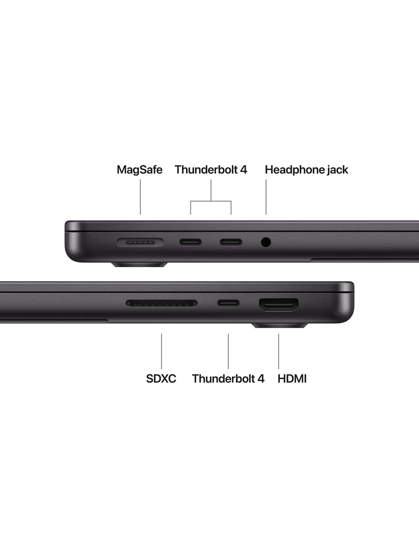 Image 6 of 8 of Apple MacBook Pro (M5, 2025) 14 inch&nbsp;with 10-core CPU and 10-core GPU, 24GB Unified Memory, 1TB SSD - Space Black