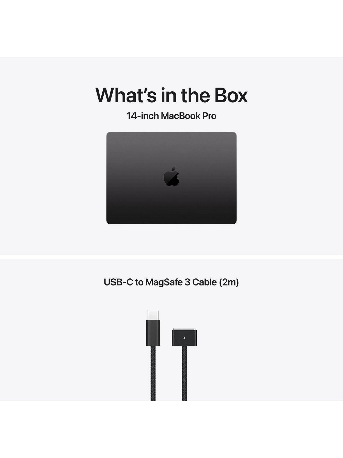 Image 7 of 8 of Apple MacBook Pro (M5, 2025) 14 inch&nbsp;with 10-core CPU and 10-core GPU, 24GB Unified Memory, 1TB SSD - Space Black