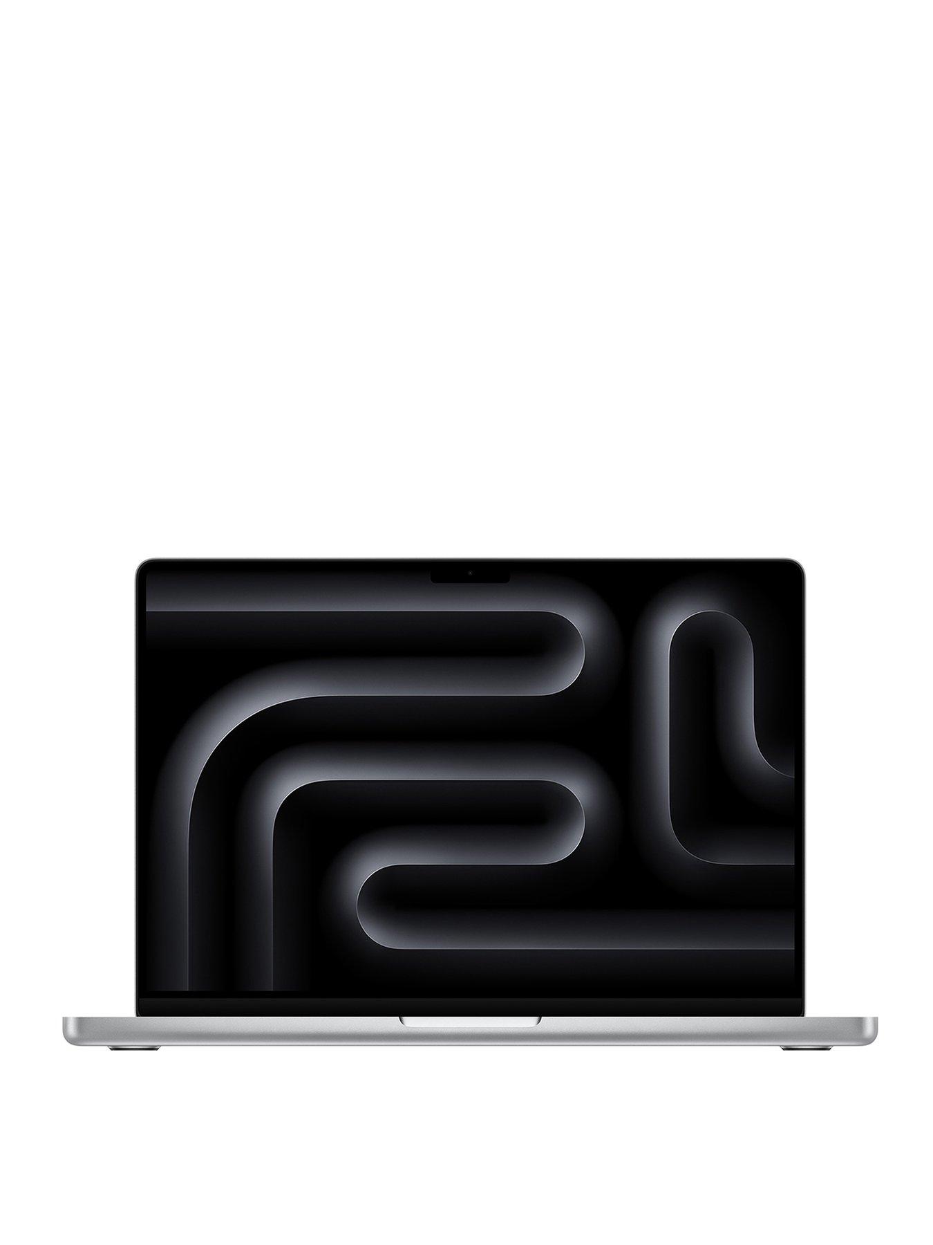 Apple MacBook Pro (M5, 2025) 14 inch with 10-core CPU and 10-core GPU, 16GB Unified Memory, 512GB SSD - Silver