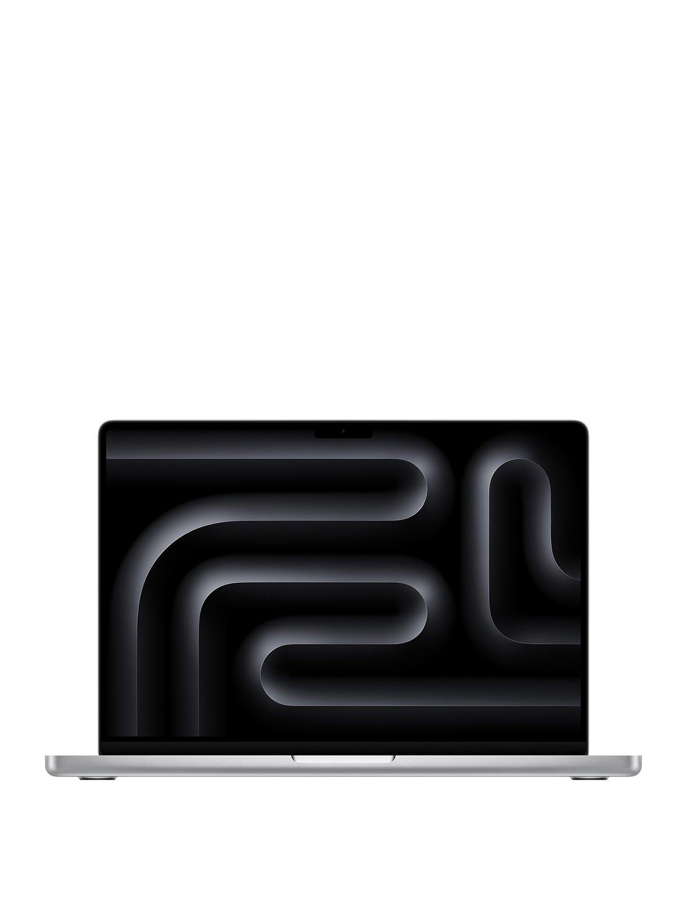 Apple MacBook Pro (M5, 2025) 14 inch with 10-core CPU and 10-core GPU, 24GB Unified Memory, 1TB SSD - Silver