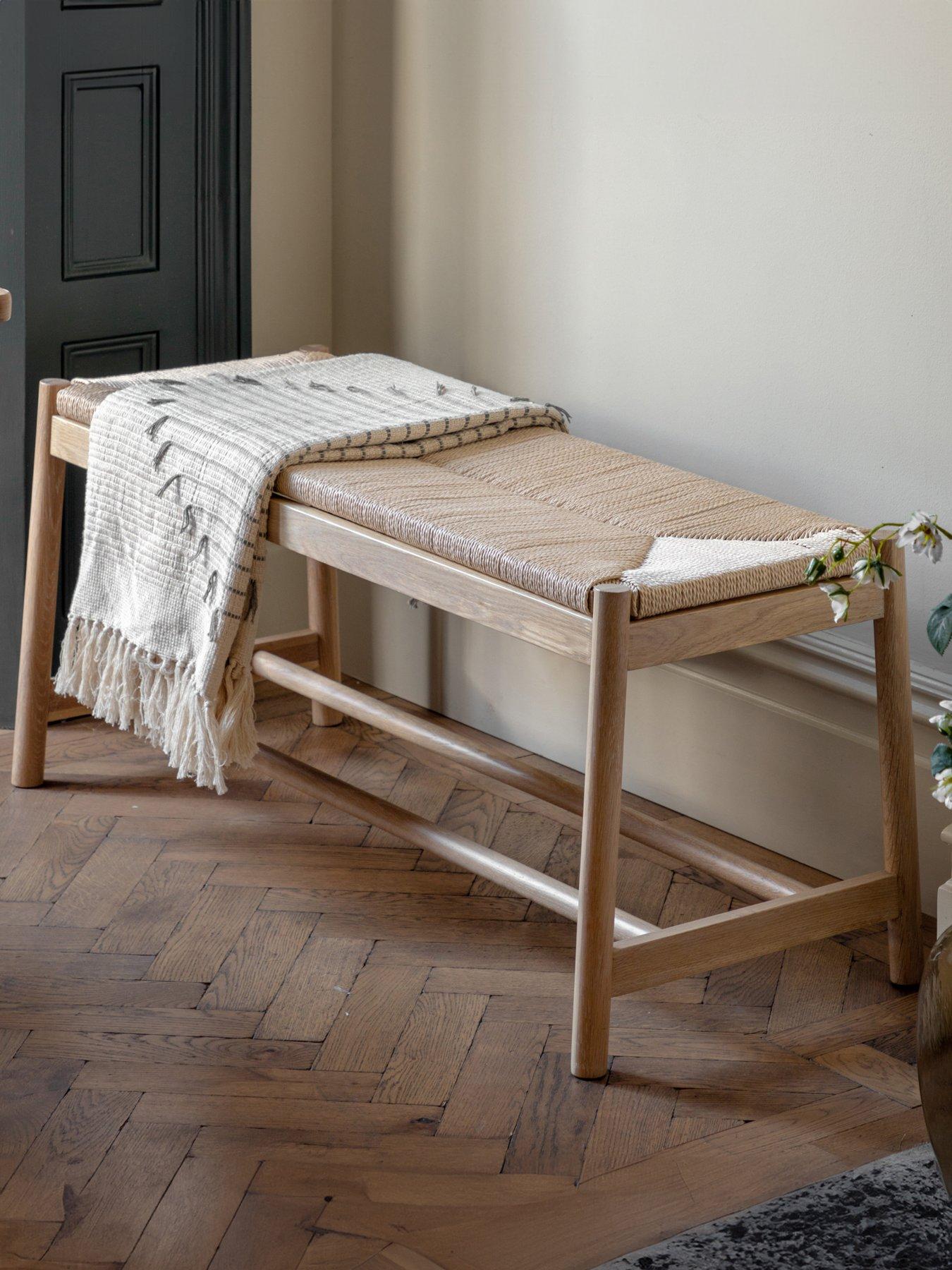 Gallery Direct Eton Rope Bench
