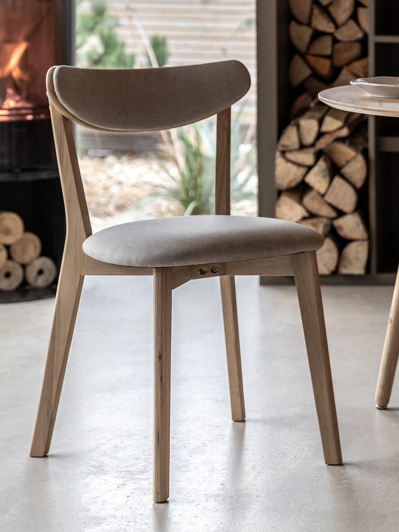 Gallery Direct Set Of 2 Hatfield Dining Chairs