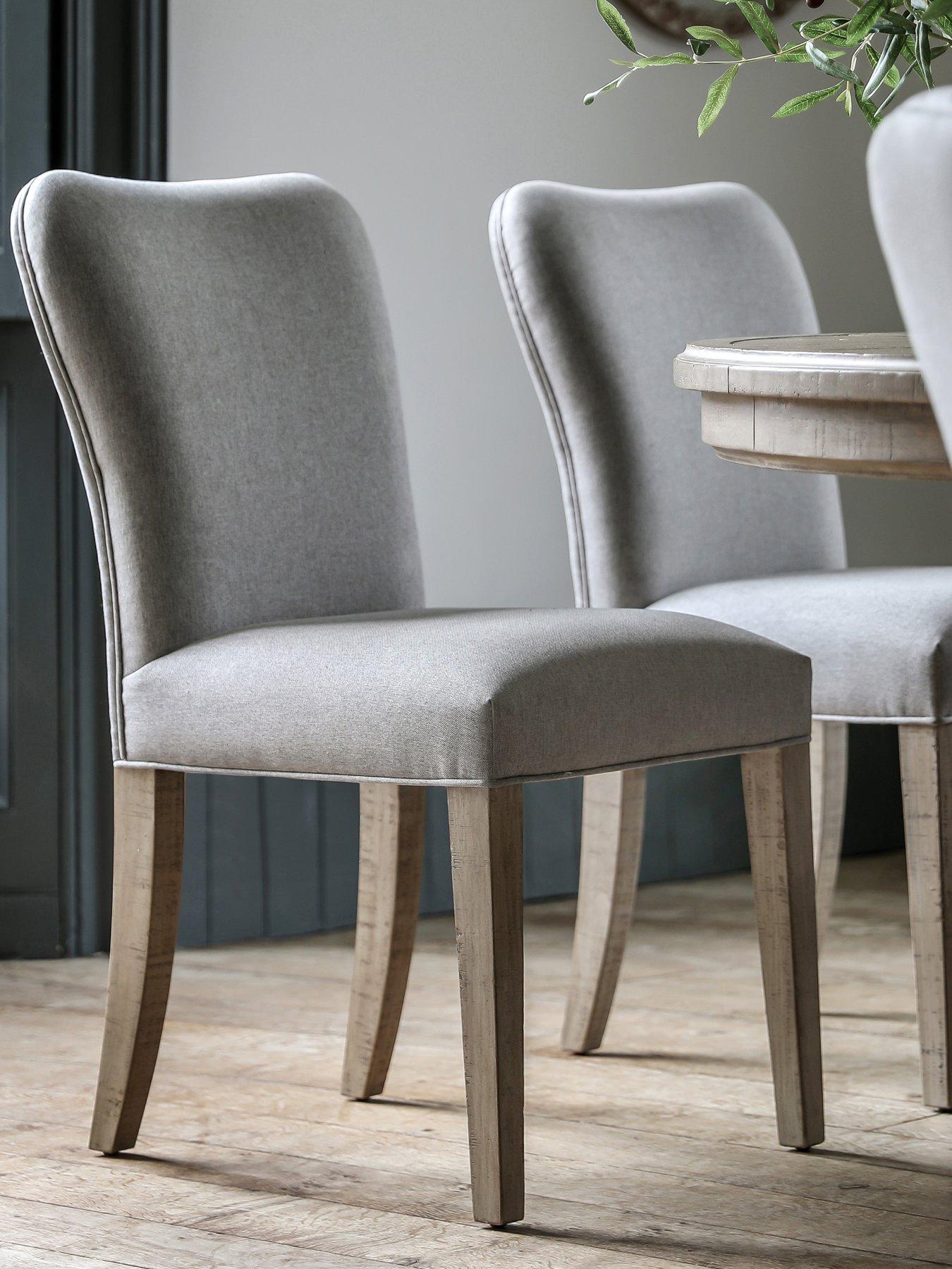 Gallery Direct Set Of 2 Vancouver Dining Chairs