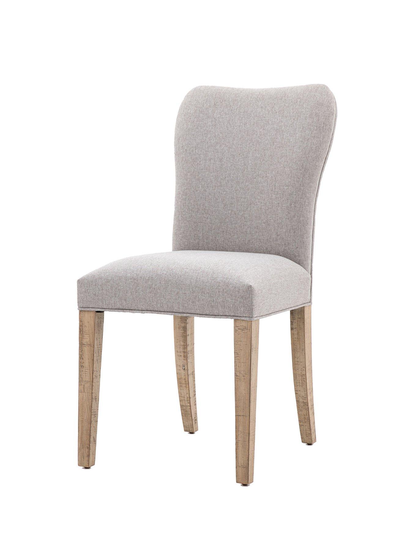 Image 6 of 6 of Gallery Direct Set Of 2 Vancouver Dining Chairs