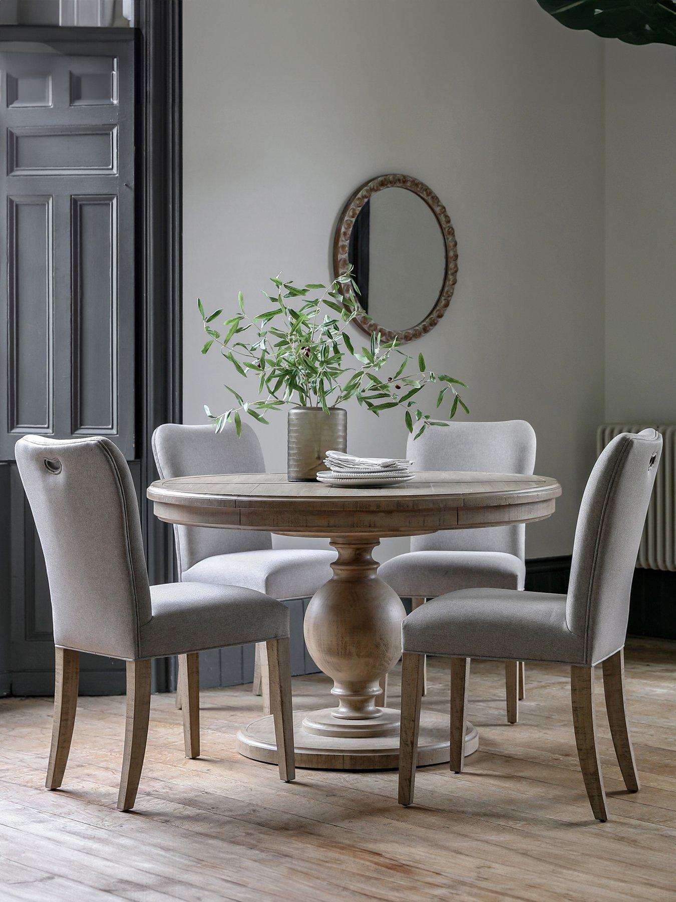 undefined Vancouver Rounnd Extending Dining Table
