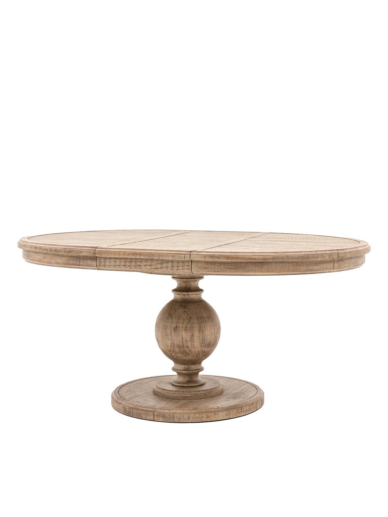 Image 5 of 5 of Gallery Direct Vancouver Rounnd Extending Dining Table