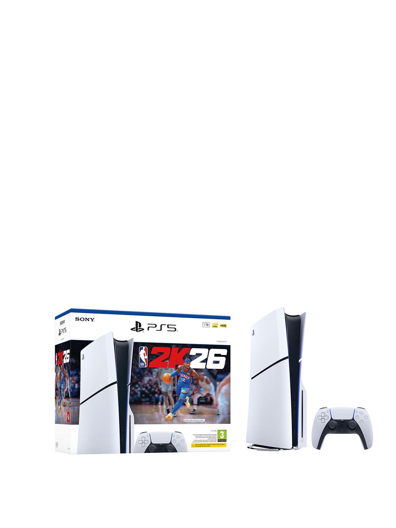 undefined Disc Console NBA 2K26 Bundle