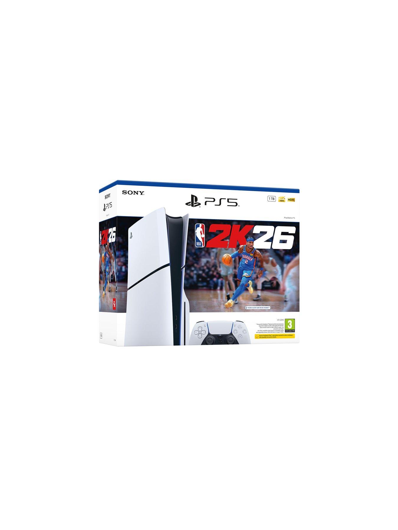 Image 2 of 8 of PlayStation 5 Disc Console&nbsp;NBA 2K26 Bundle