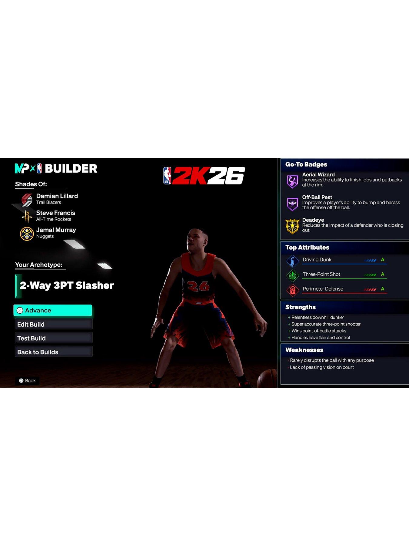 Image 6 of 8 of PlayStation 5 Disc Console&nbsp;NBA 2K26 Bundle