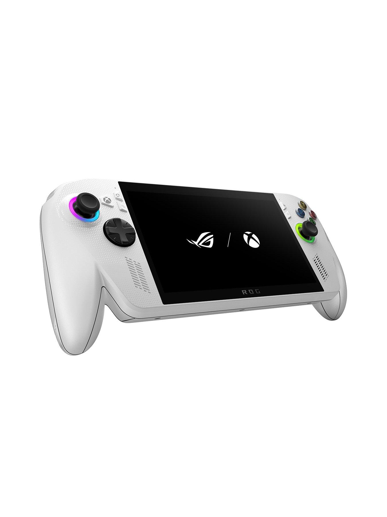 stillFront image of asus-rog-xbox-ally-7-inch-120hz-fhd-ips-amd-ryzen-z2-16gb-ram-512gb-ssd-handheld-pc-gaming-console-white