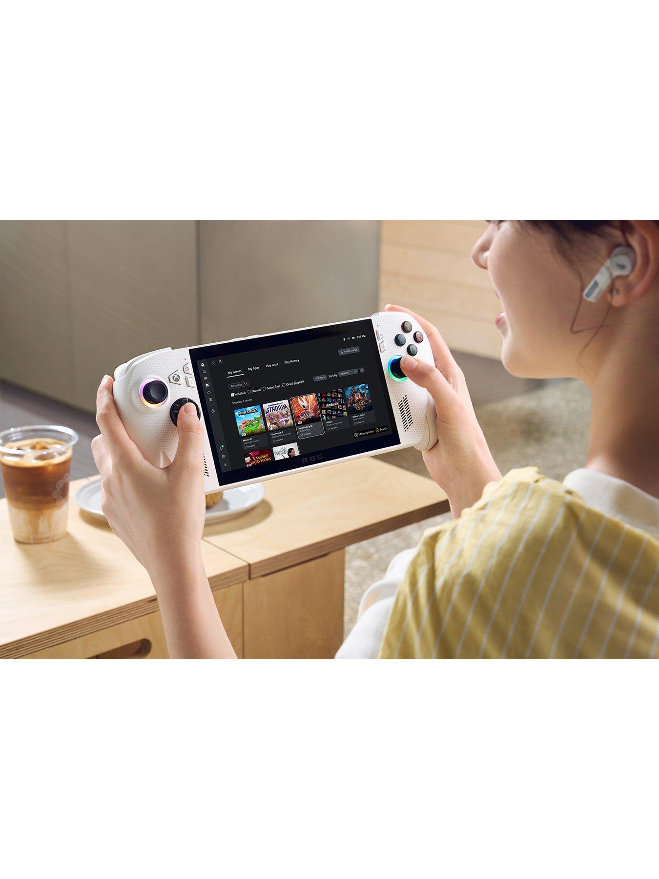  image of asus-rog-xbox-ally-7-inch-120hz-fhd-ips-amd-ryzen-z2-16gb-ram-512gb-ssd-handheld-pc-gaming-console-white