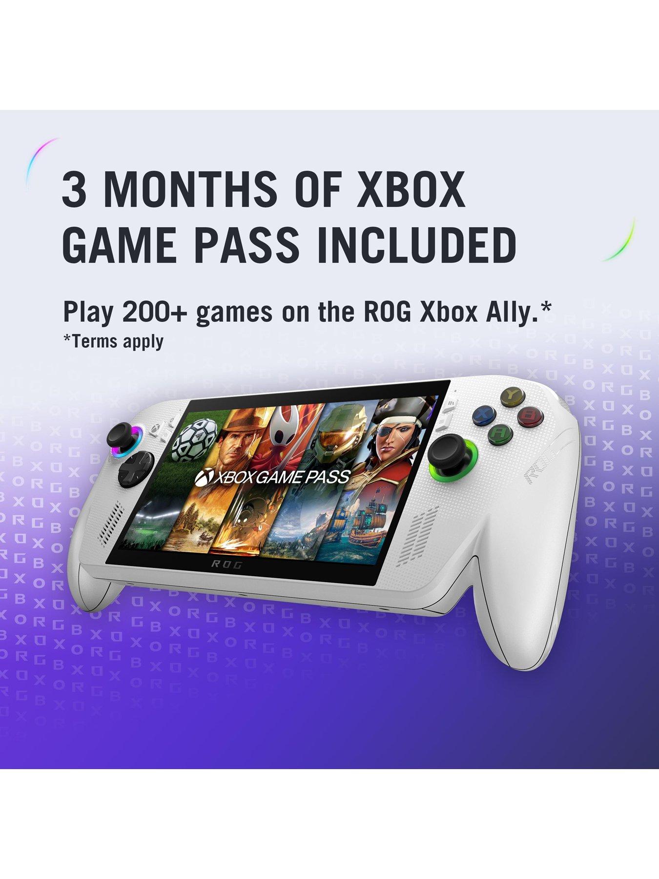  image of asus-rog-xbox-ally-7-inch-120hz-fhd-ips-amd-ryzen-z2-16gb-ram-512gb-ssd-handheld-pc-gaming-console-white