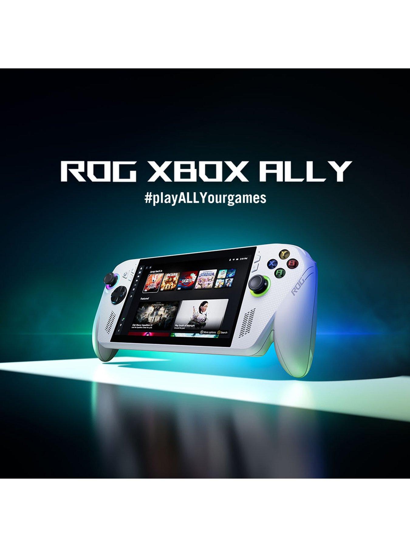 Image 7 of 7 of Asus ROG Xbox Ally - 7in 120Hz FHD IPS - AMD Ryzen Z2 - 16GB RAM, 512GB SSD - Handheld PC Gaming Console