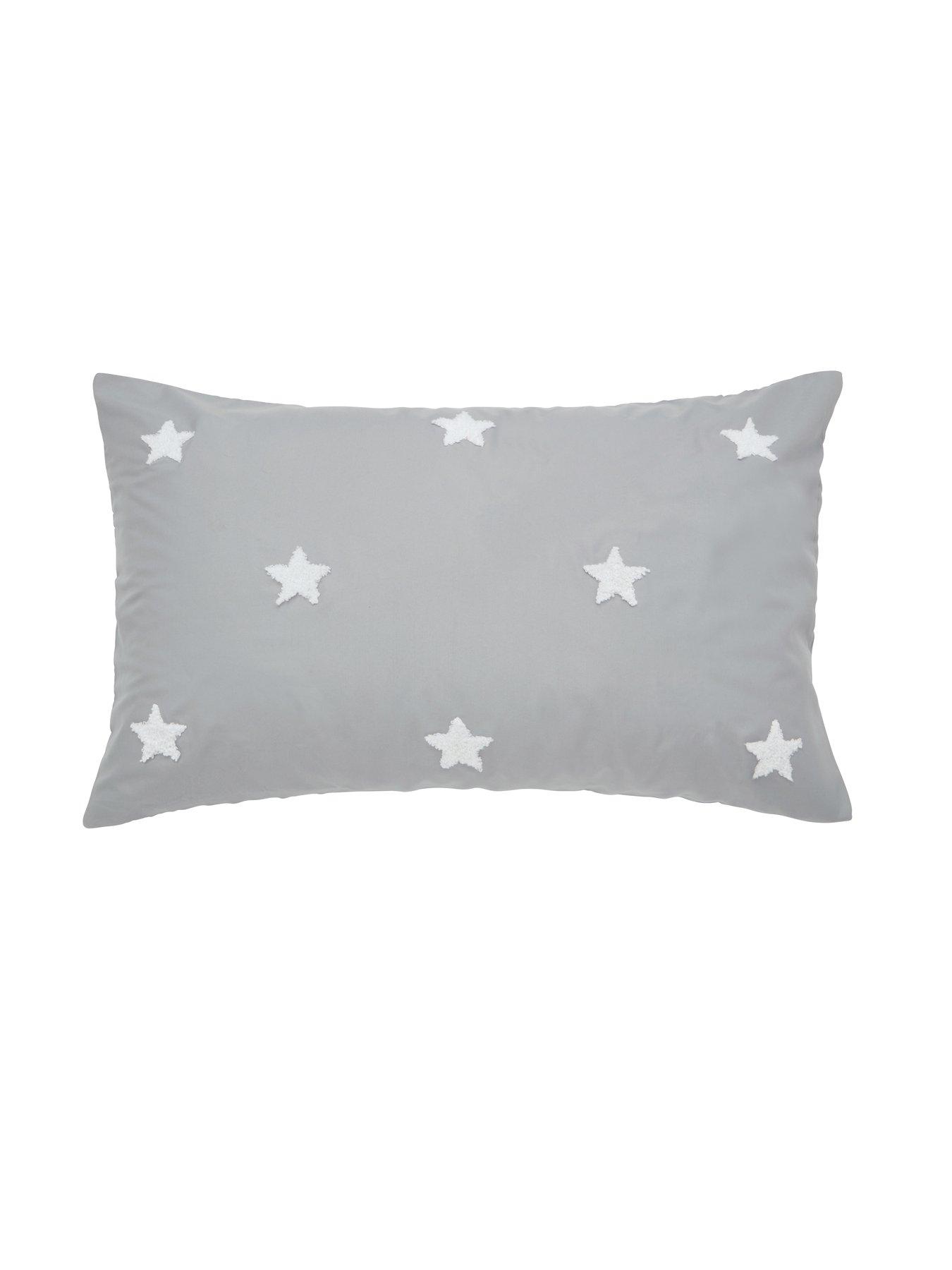 Image 4 of 5 of Helena Springfield Tufted Star Duvet Cover Set Grey