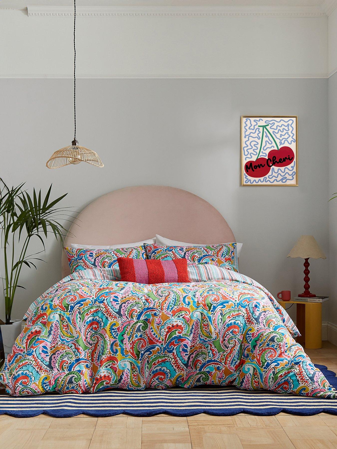 undefined Penny Duvet Cover Set Multi