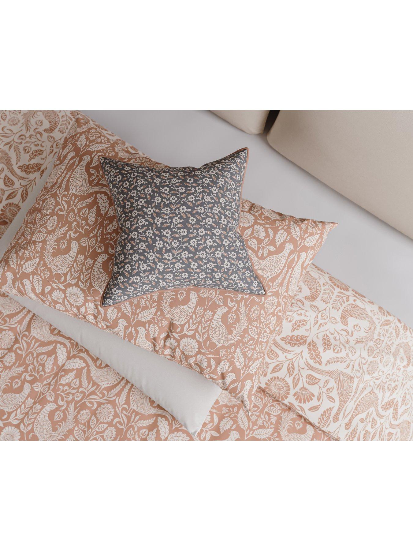 Image 4 of 4 of Helena Springfield Pheasants Duvet Cover Set Copper