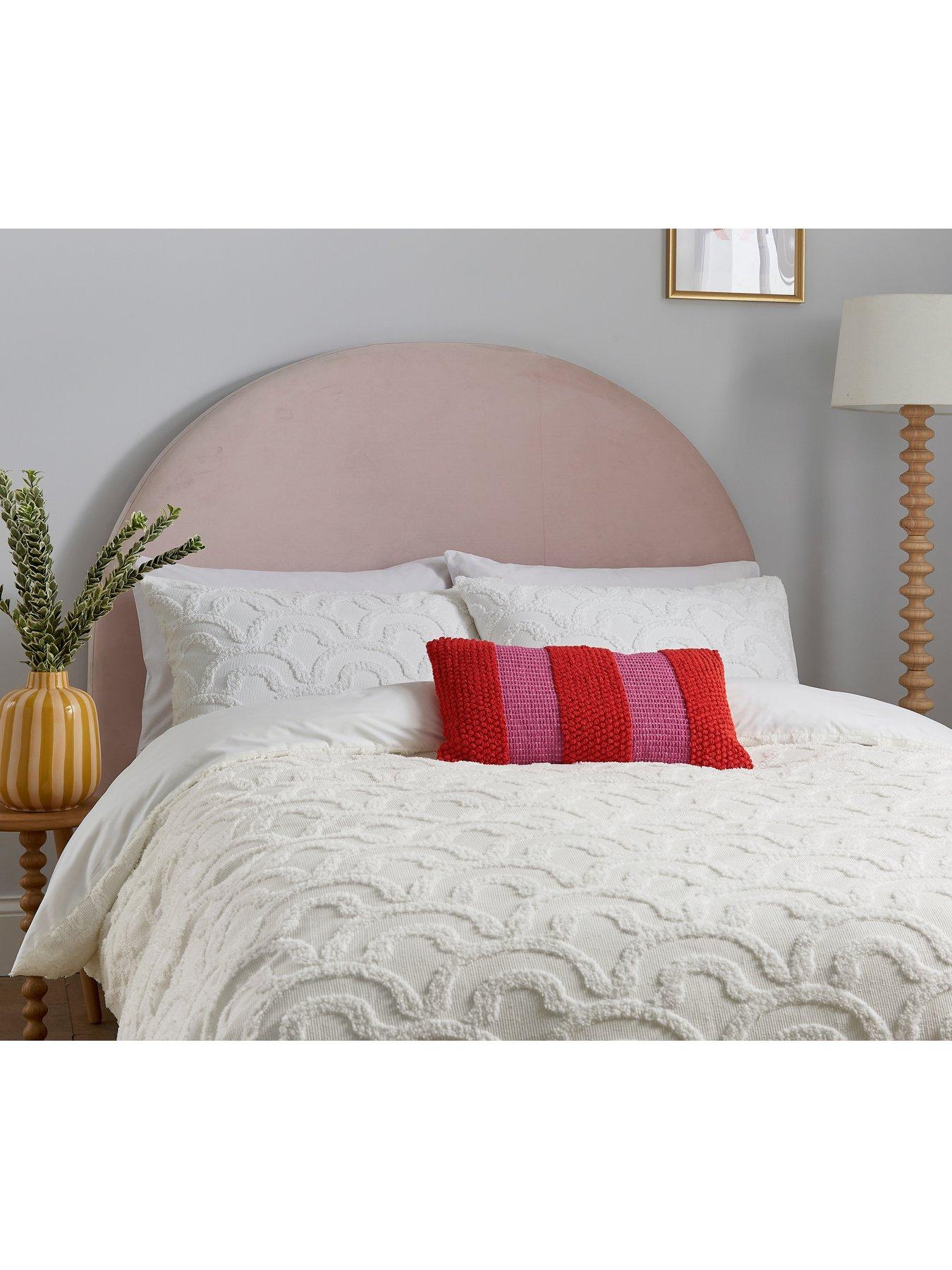 Image 3 of 5 of Helena Springfield Annie Duvet Cover Set White