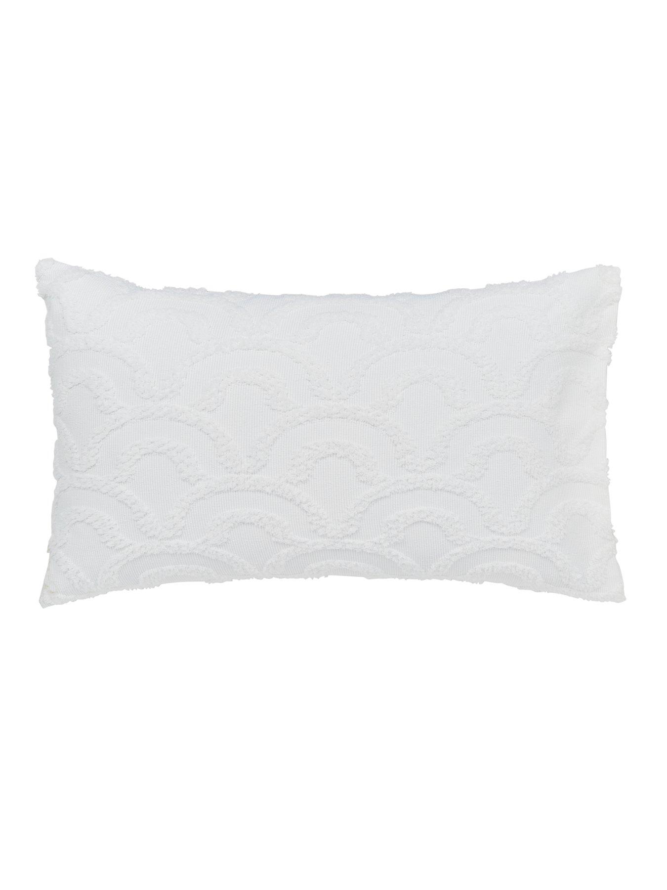 Image 4 of 5 of Helena Springfield Annie Duvet Cover Set White