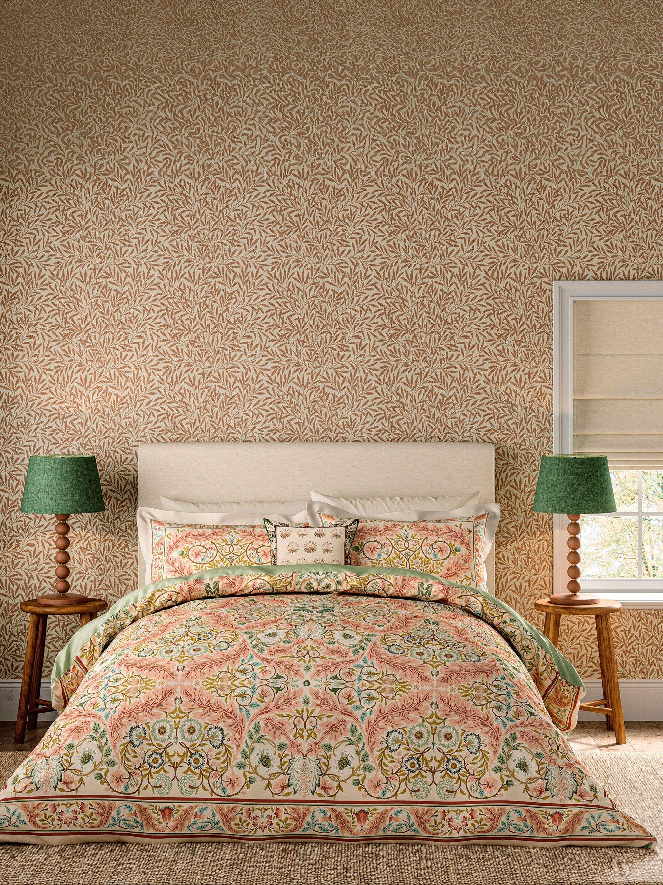 morris-co-earthly-paradise-cover-duvet-set-rose-and-pale-olive