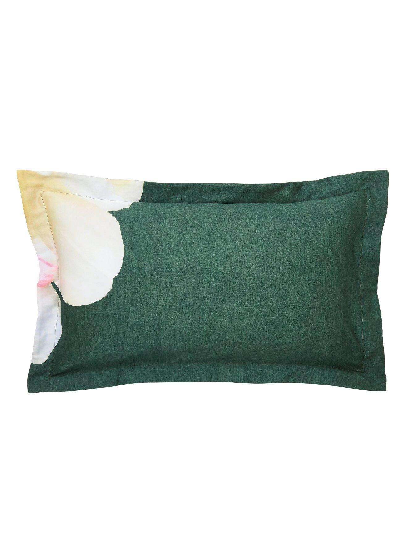 Image 4 of 6 of Ted Baker Gardenia Cover Duvet Set Forest