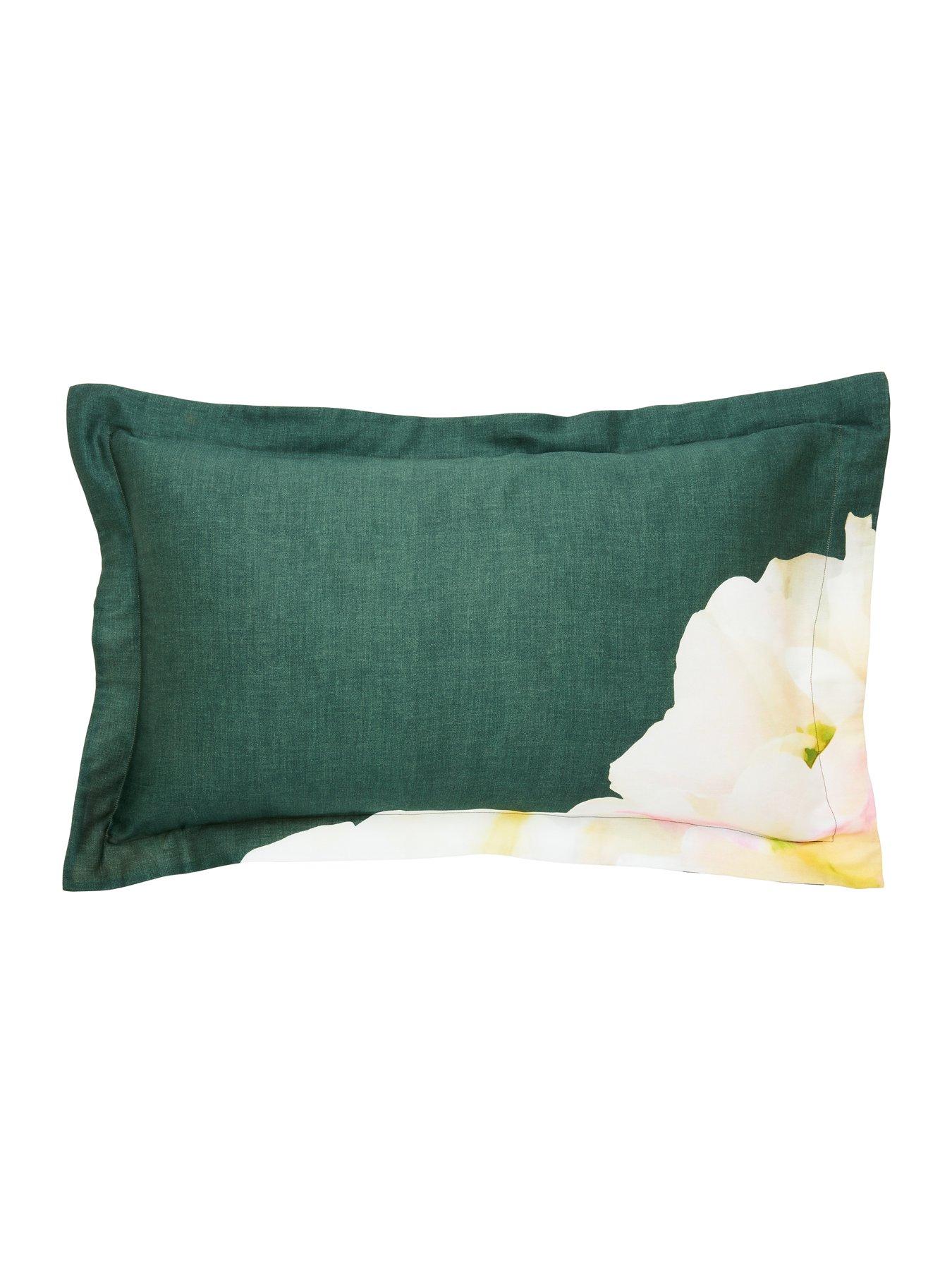 Image 5 of 6 of Ted Baker Gardenia Cover Duvet Set Forest