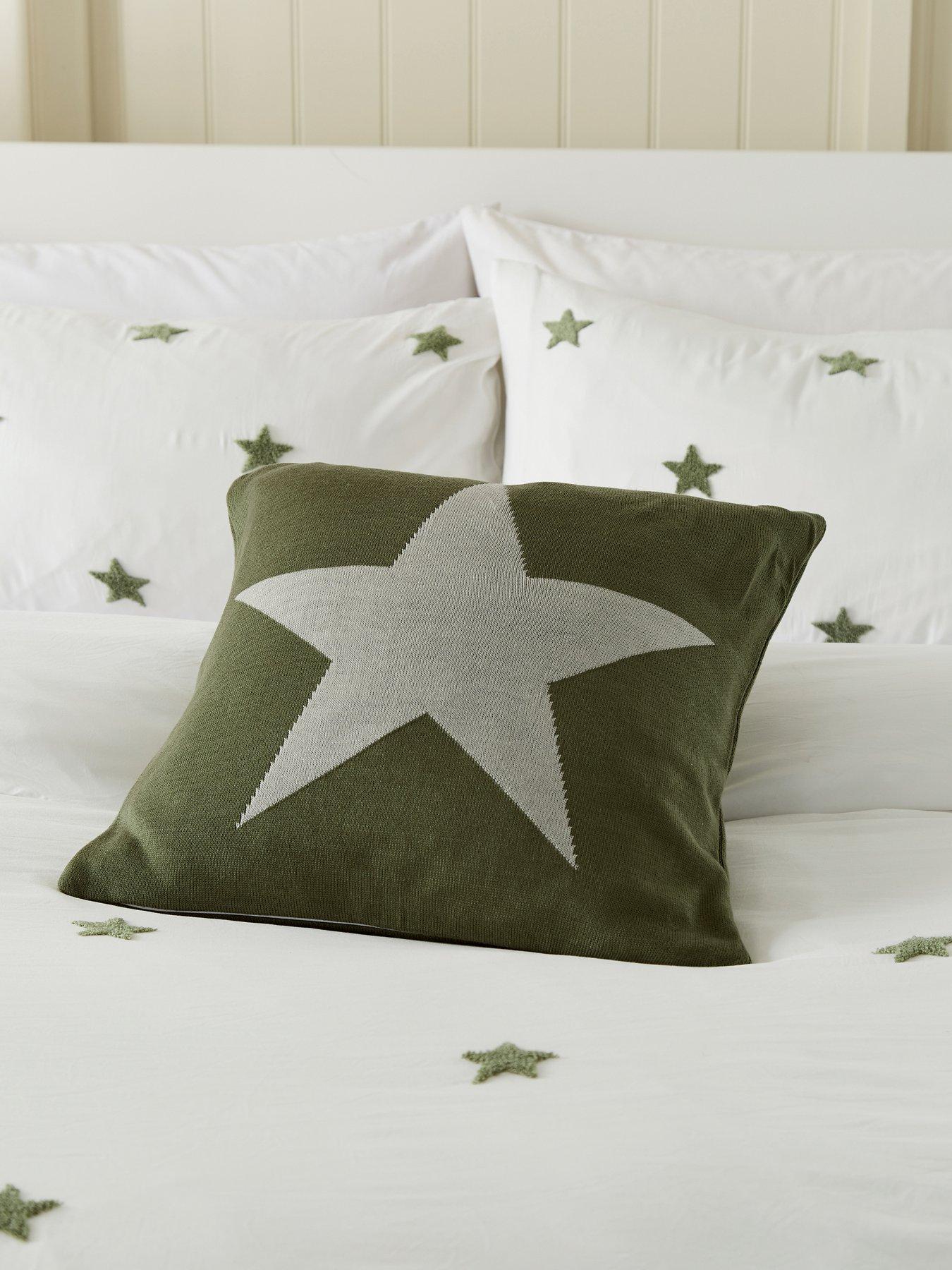 Image 1 of 6 of Helena Springfield Star Cushion Cushion 45X45 Cm