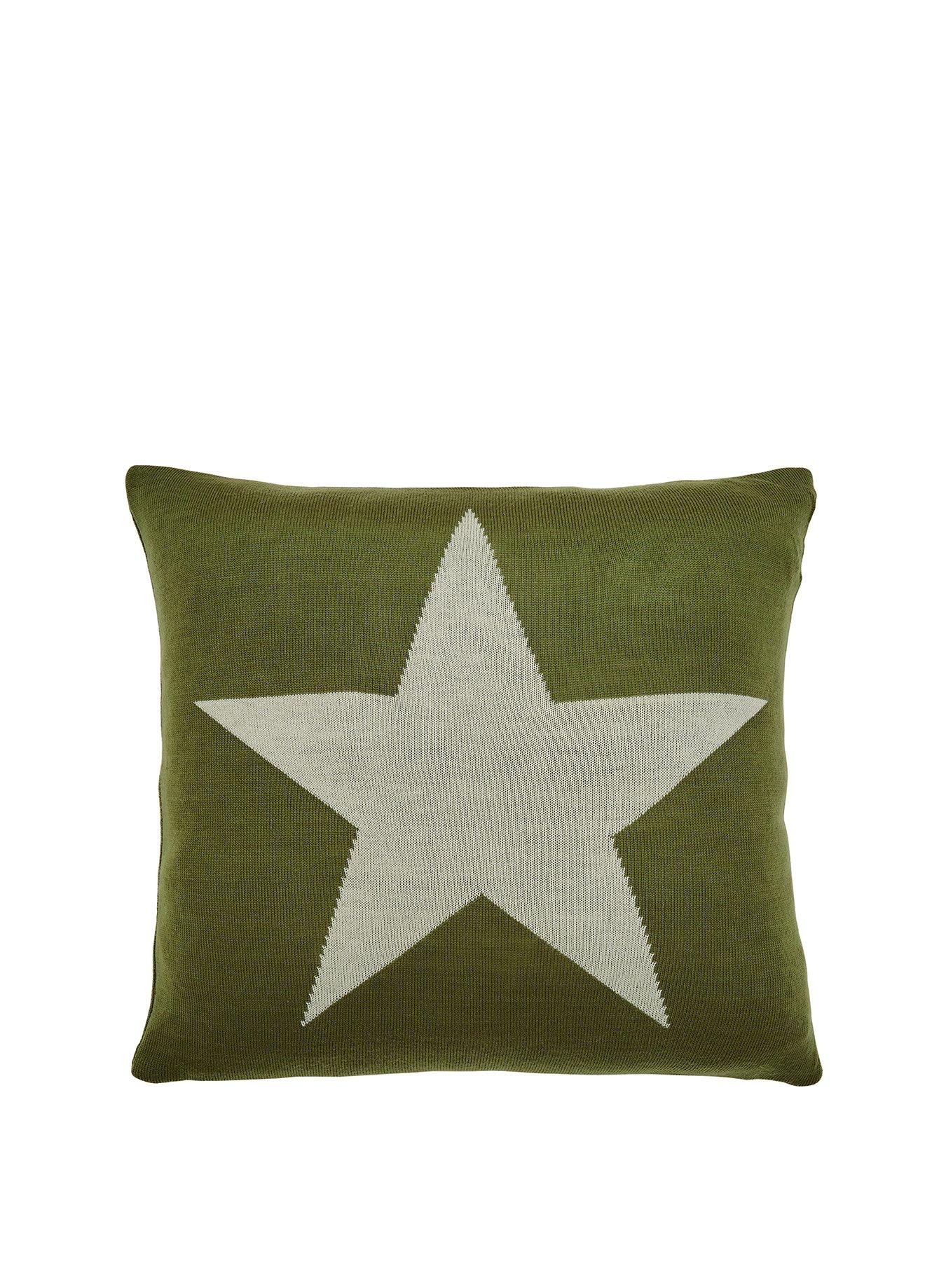 Image 2 of 6 of Helena Springfield Star Cushion Cushion 45X45 Cm