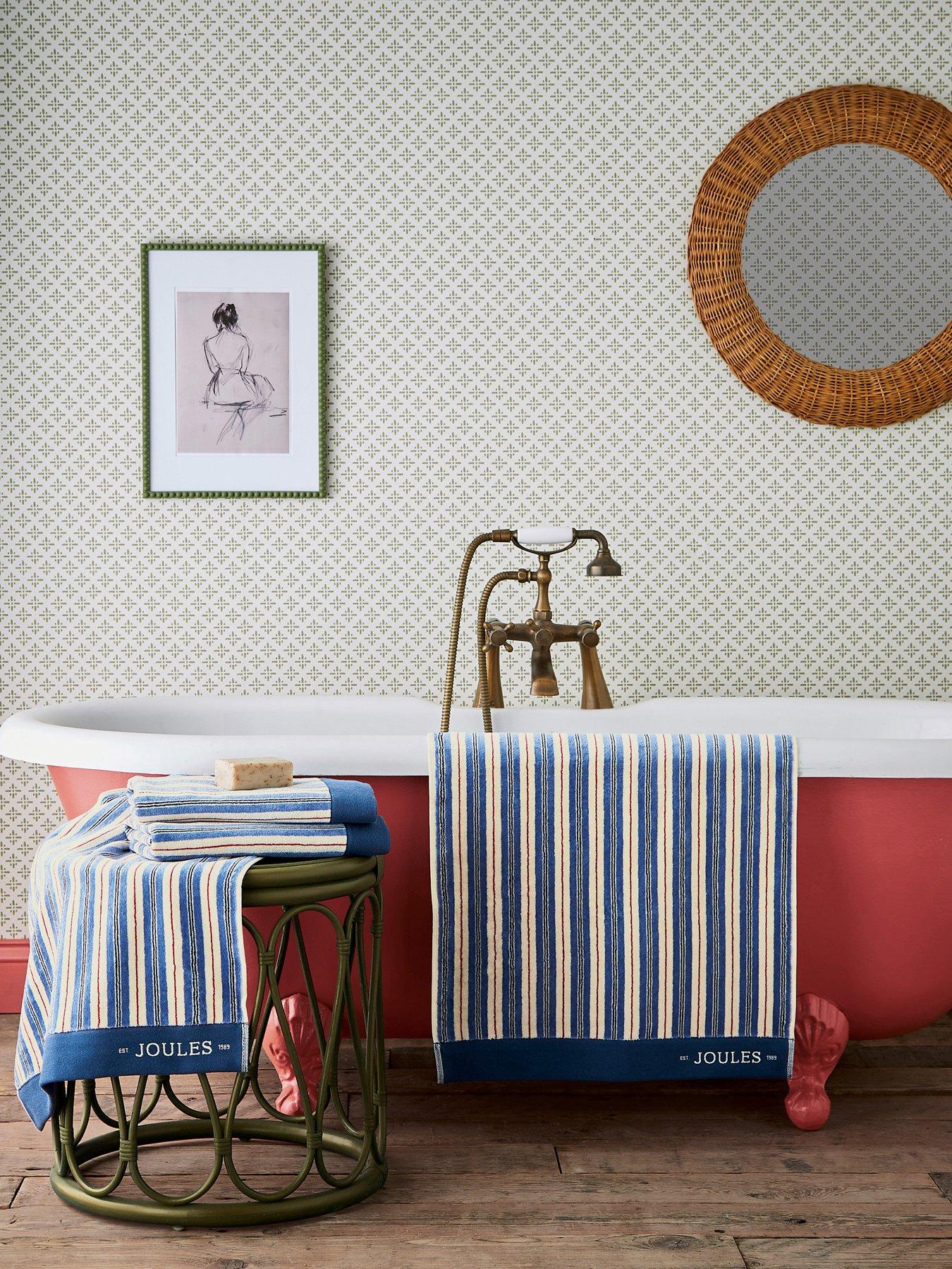 undefined Grove Stripe Towel Range