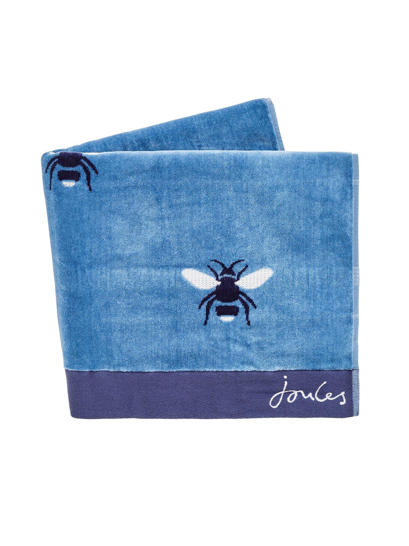 undefined Botanical Bees Towel Range