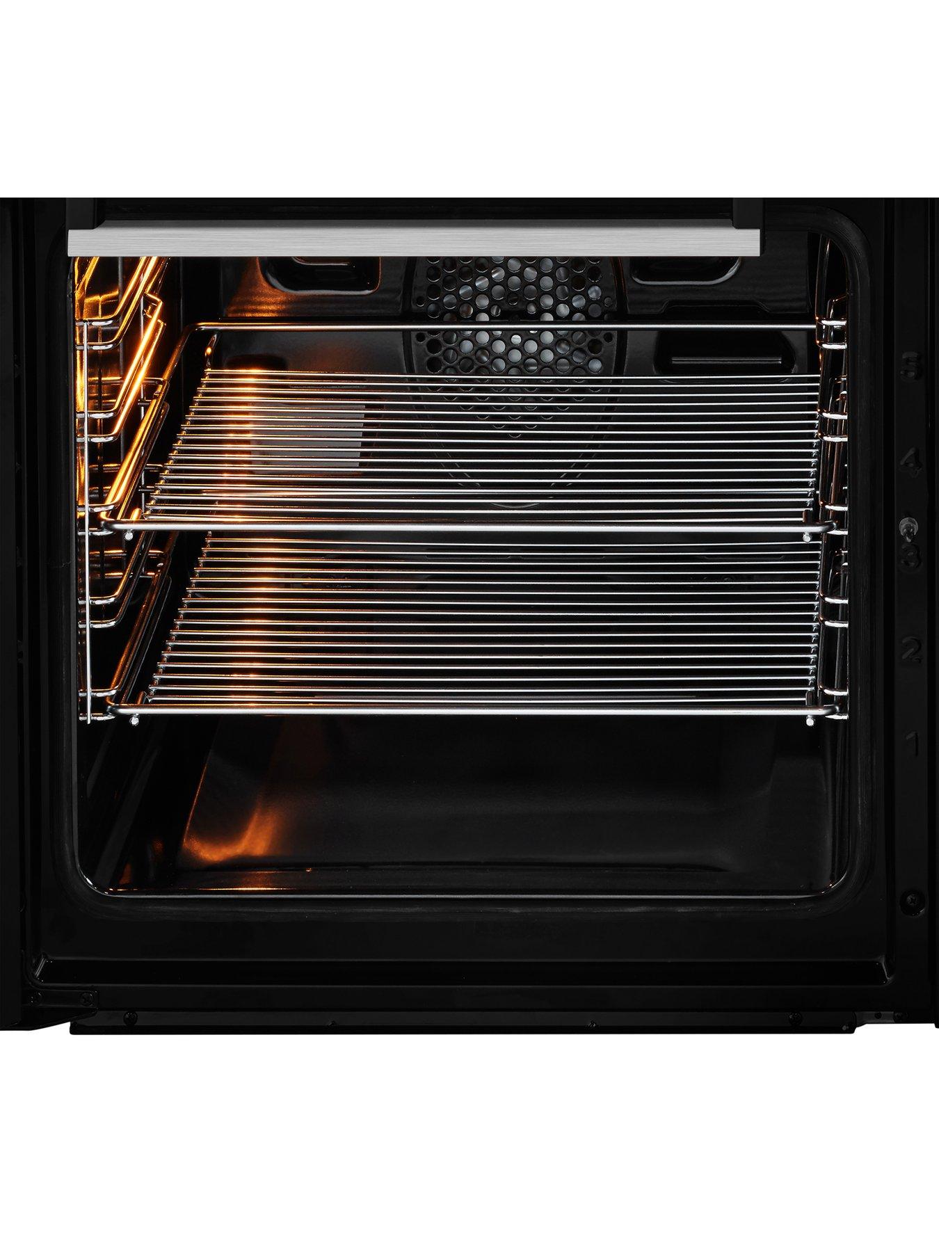 Image 6 of 6 of Beko KDV100X 100cm wide with 7 burners Range Cooker Stainless Steel