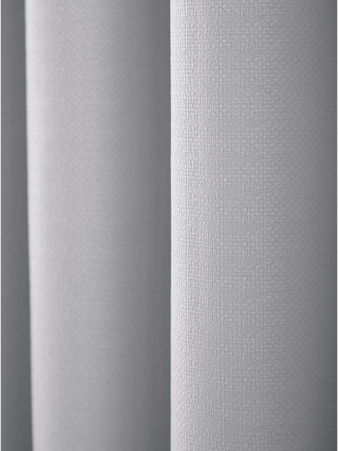 Image 3 of 3 of Helena Springfield Eden Lined Curtains W168xd137cm(w66xd54inches) Silver