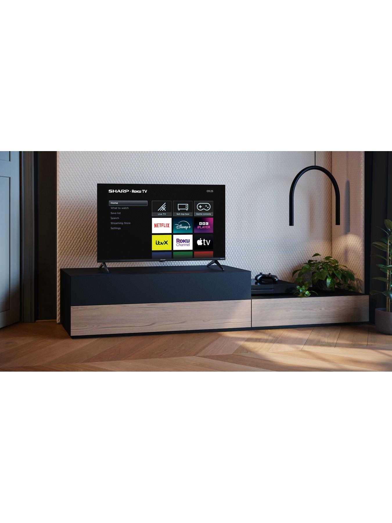 stillFront image of sharp-sharp-hd2225k-40-full-hd-smart-roku-tv-with-freely-2t-c40hd2225kb