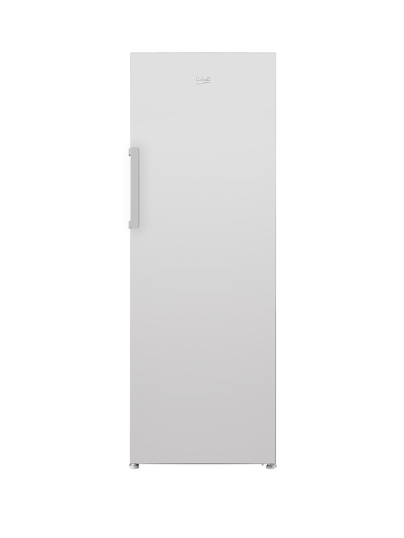Beko LSP4671W Freestanding Tall Larder Fridge White