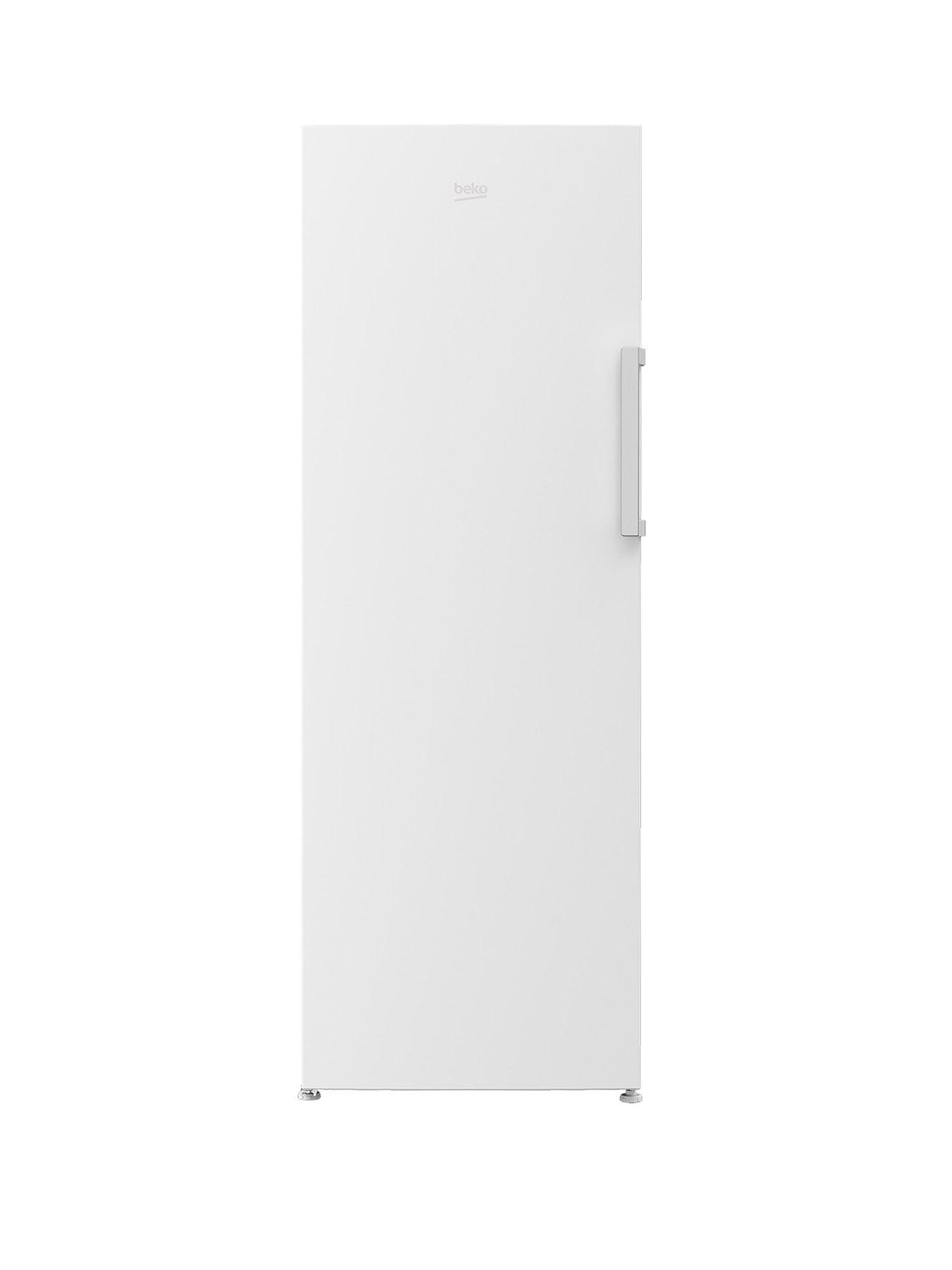 undefined FFP4671W Freestanding Tall Frost Free Freezer with Freezer Guard White