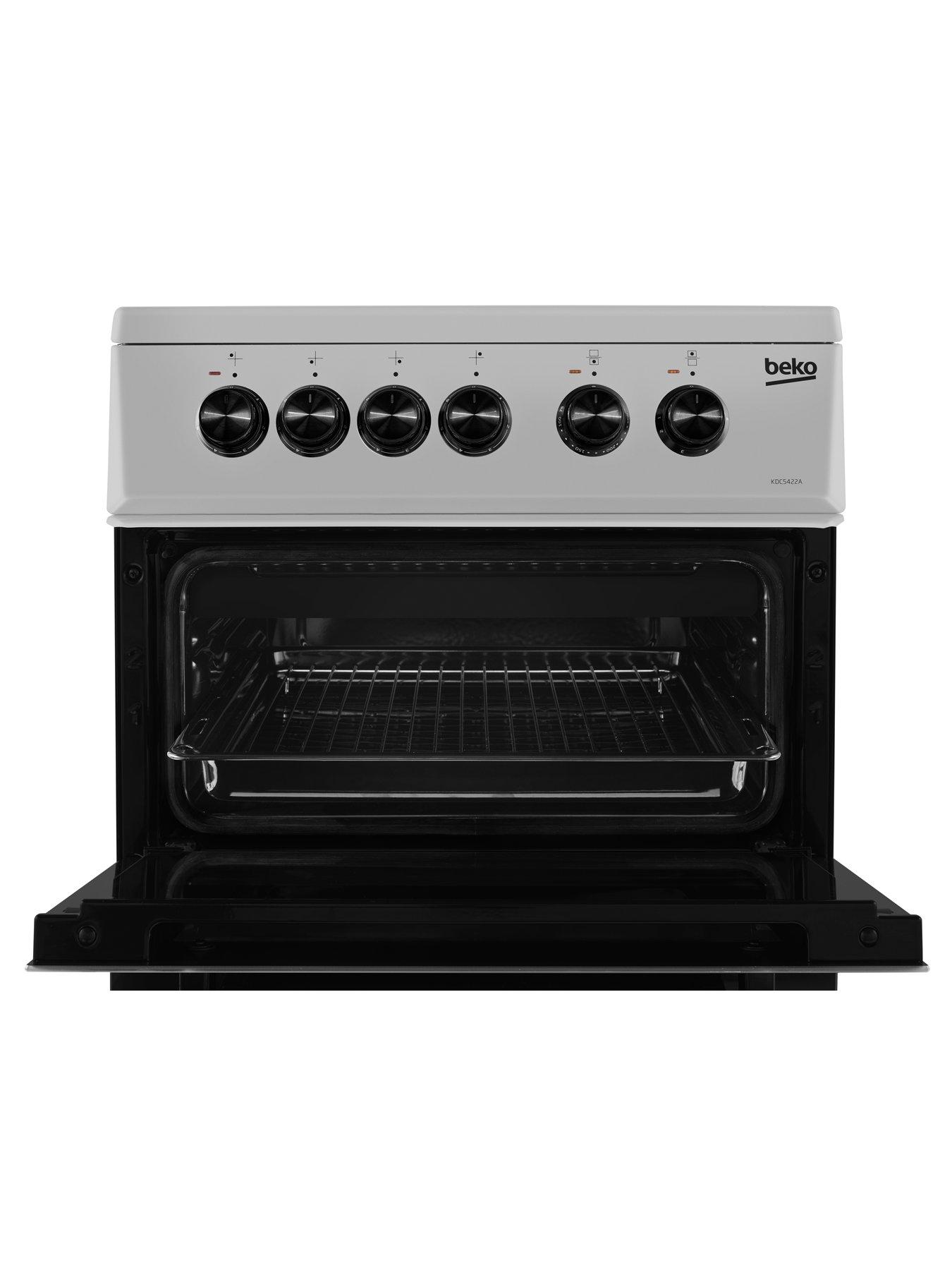 Image 5 of 6 of Beko KDC5422AS Electric Cooker Silver