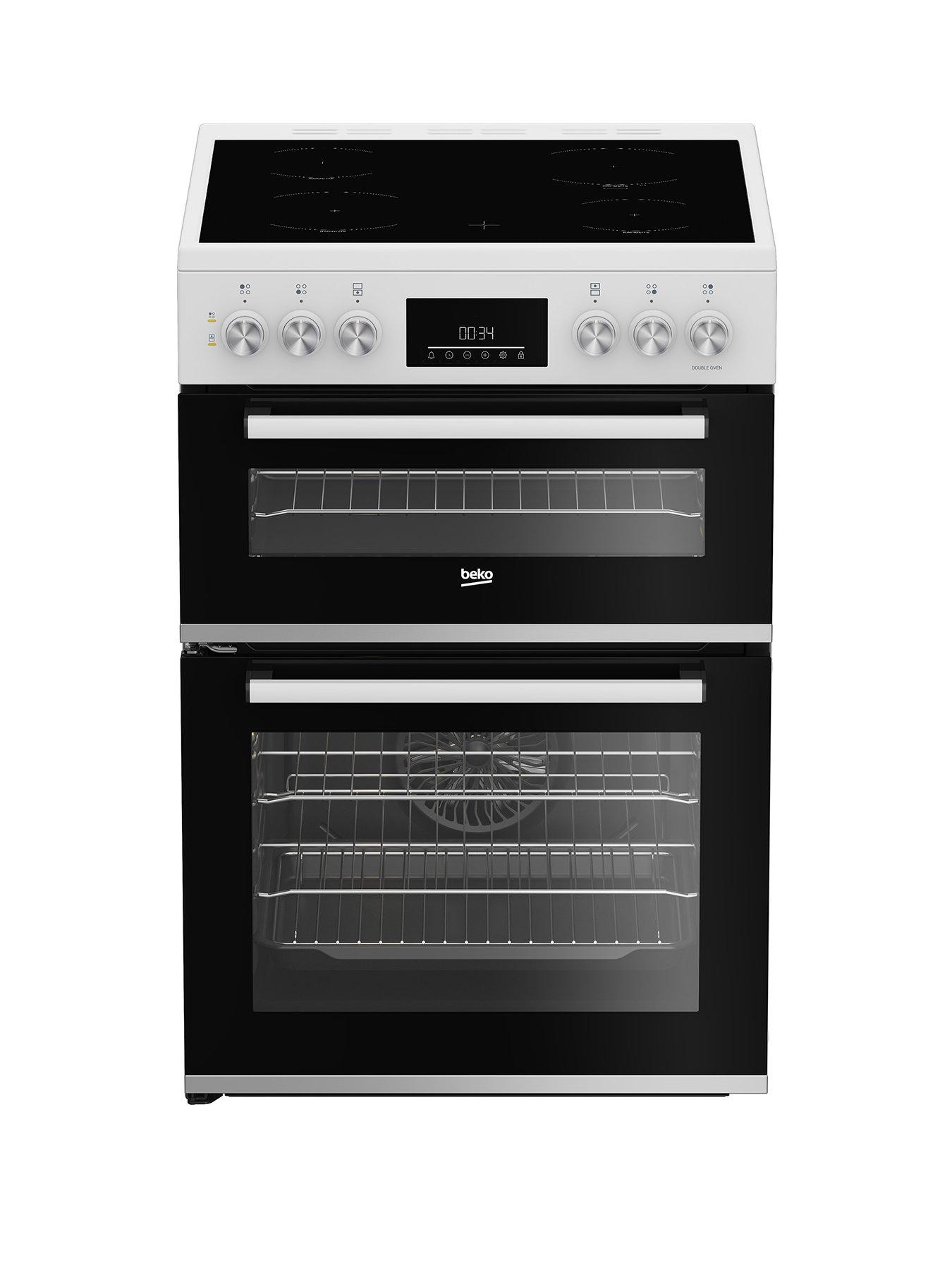 Beko FDC6731W AeroPerfect cooker Electric Cooker White